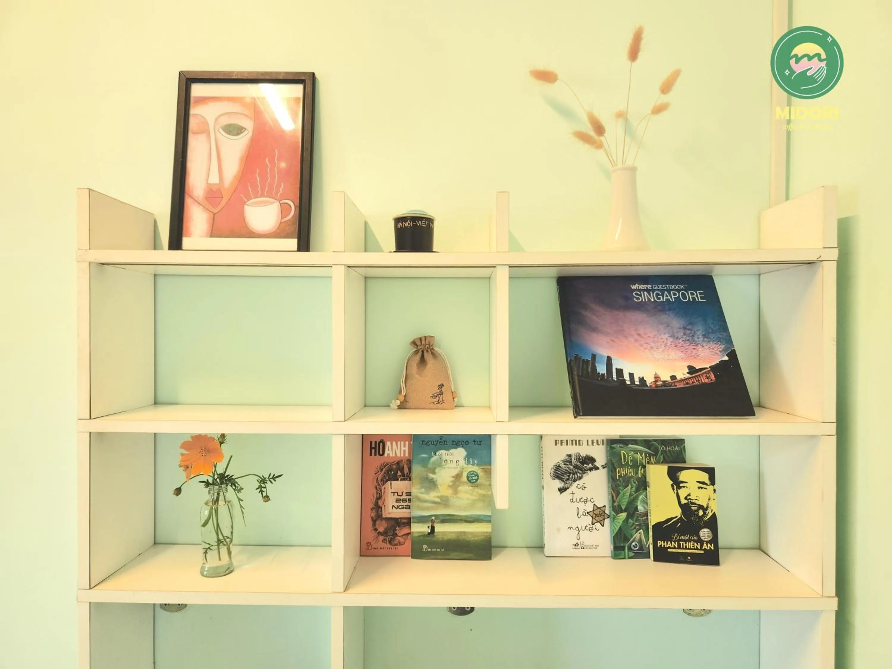 Library in Midori Heritage Coffee Farm