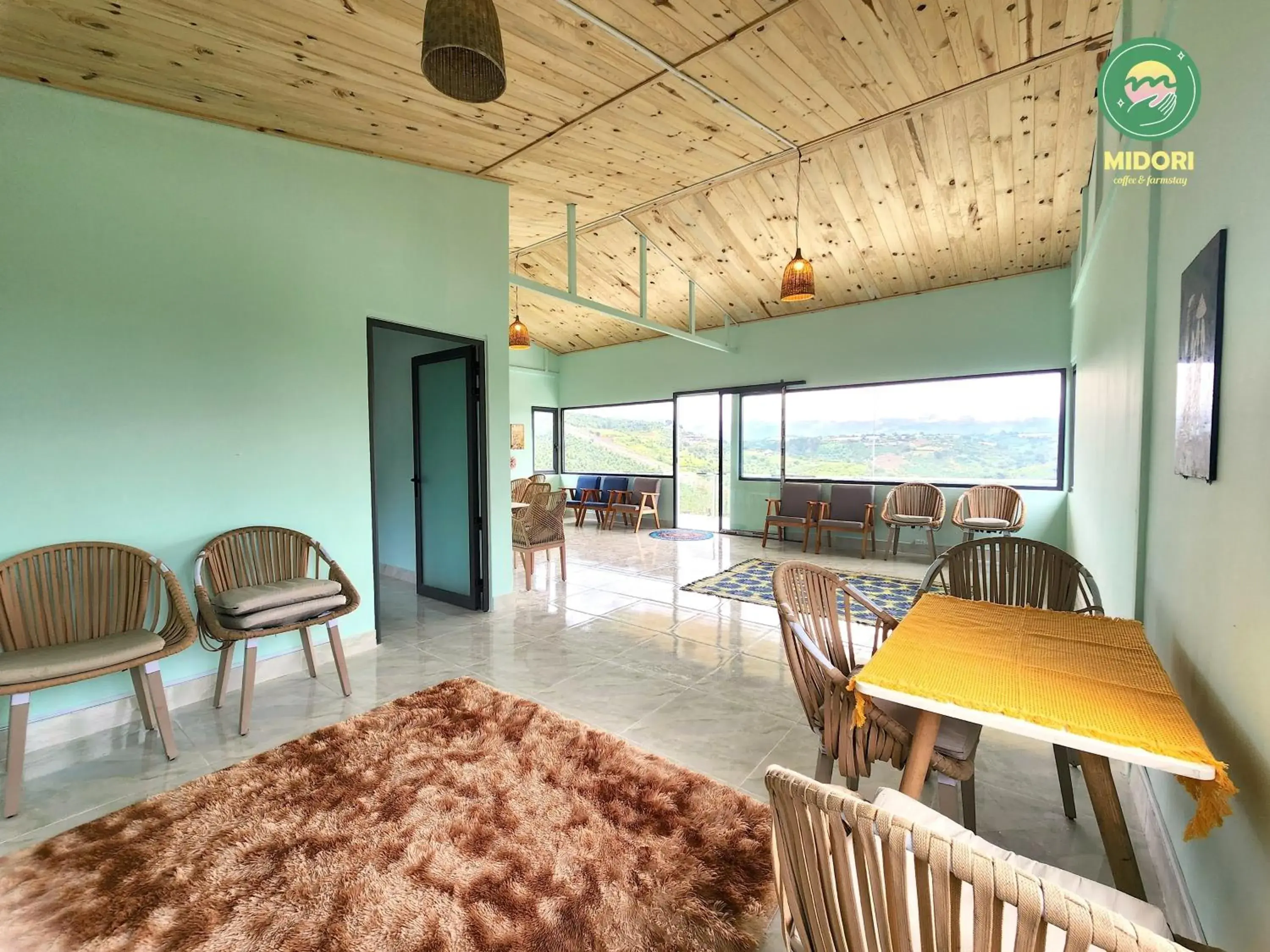 One-Bedroom House in Midori Heritage Coffee Farm One-Bedroom House in Midori Heritage Coffee Farm