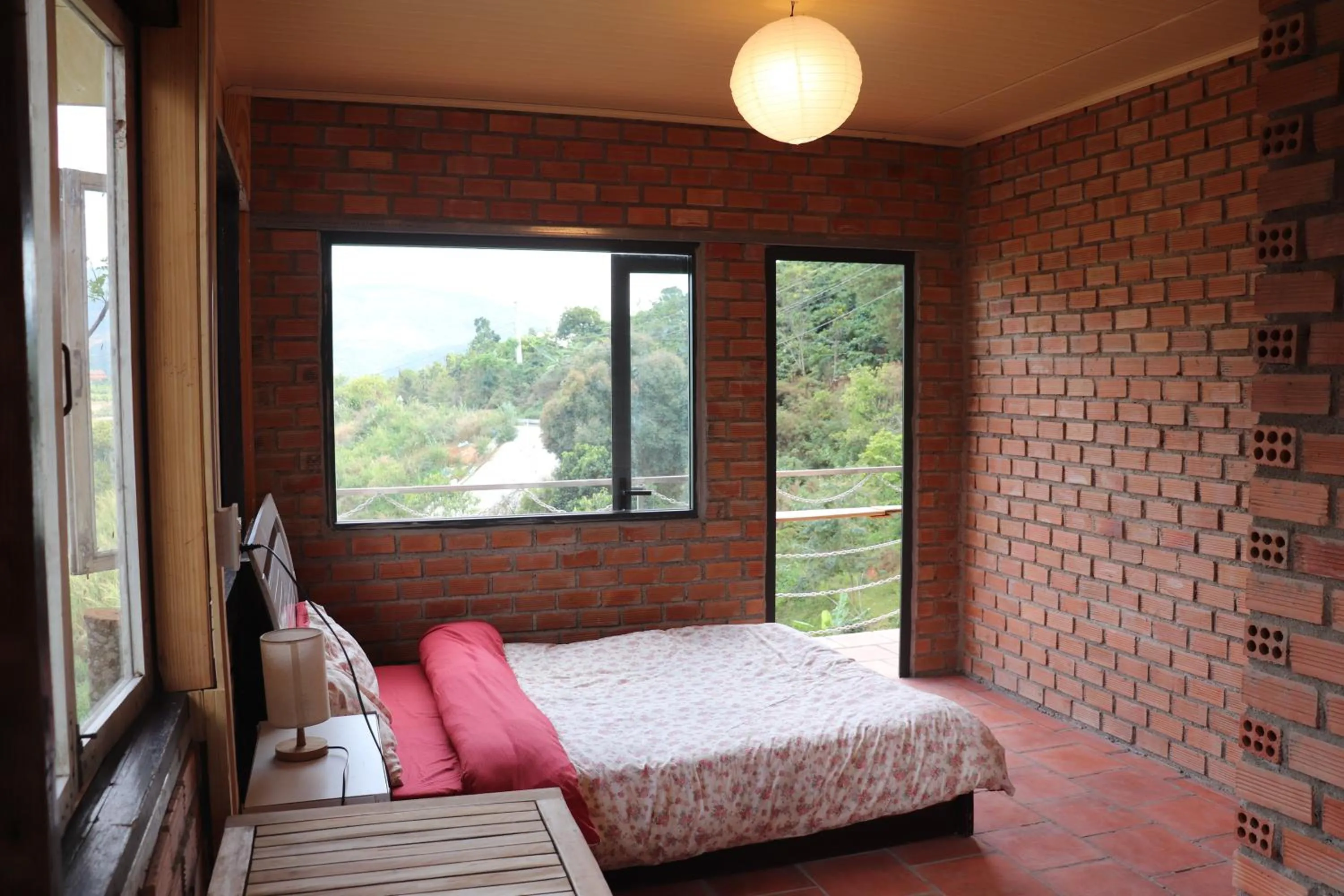 Natural landscape, Bed in Midori Heritage Coffee Farm