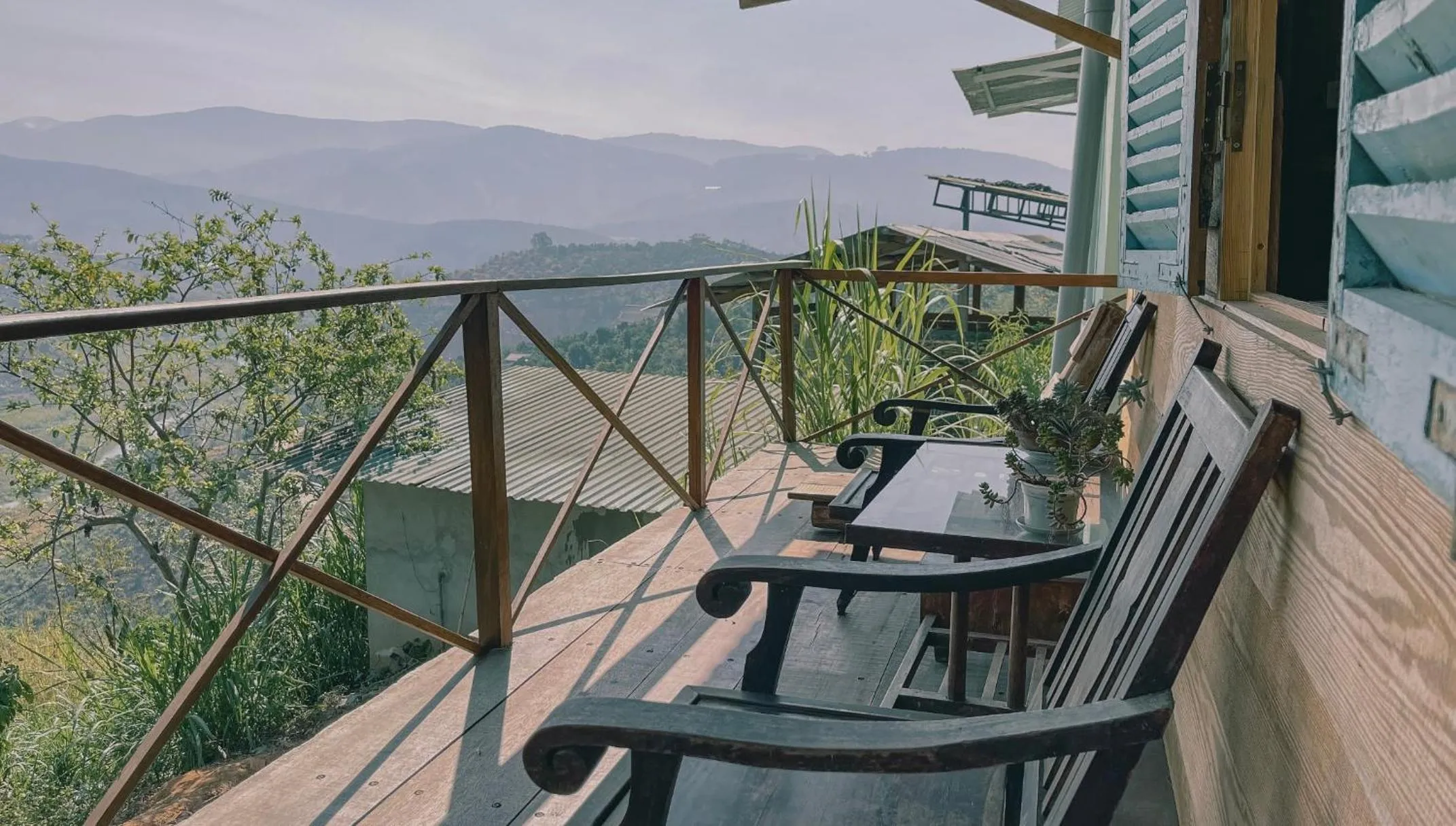 View (from property/room) in Midori Heritage Coffee Farm