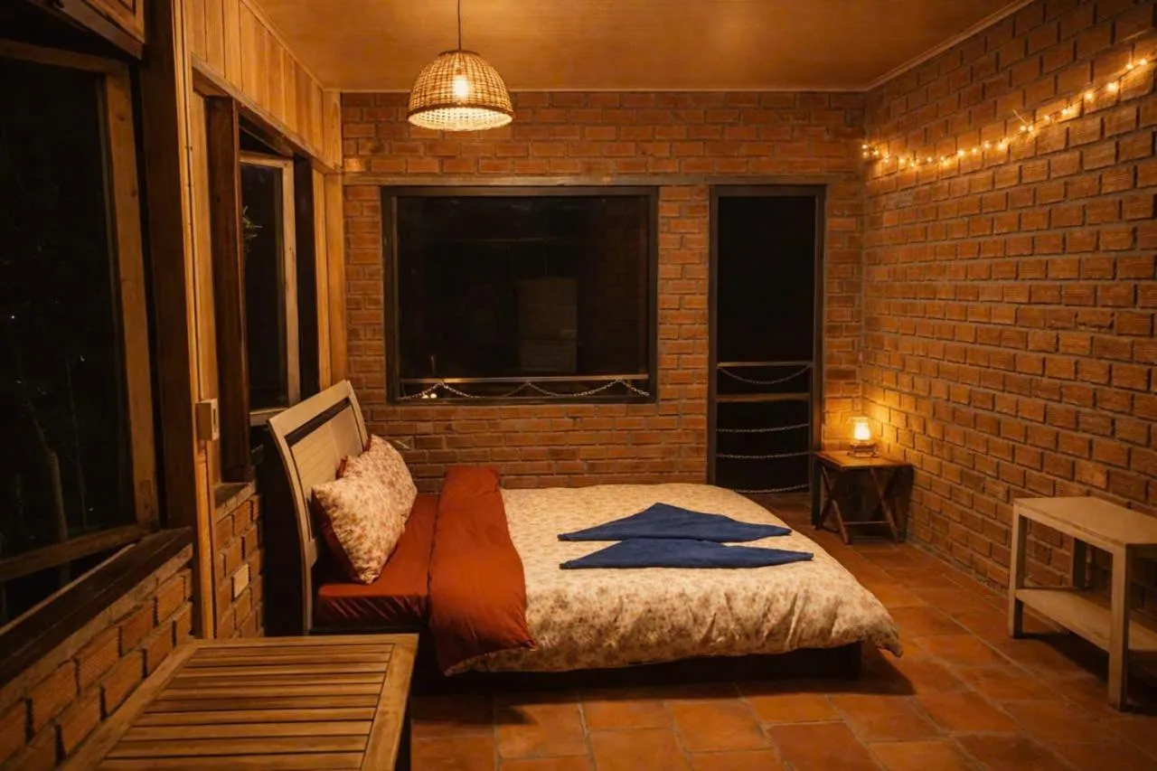 Bed in Midori Heritage Coffee Farm