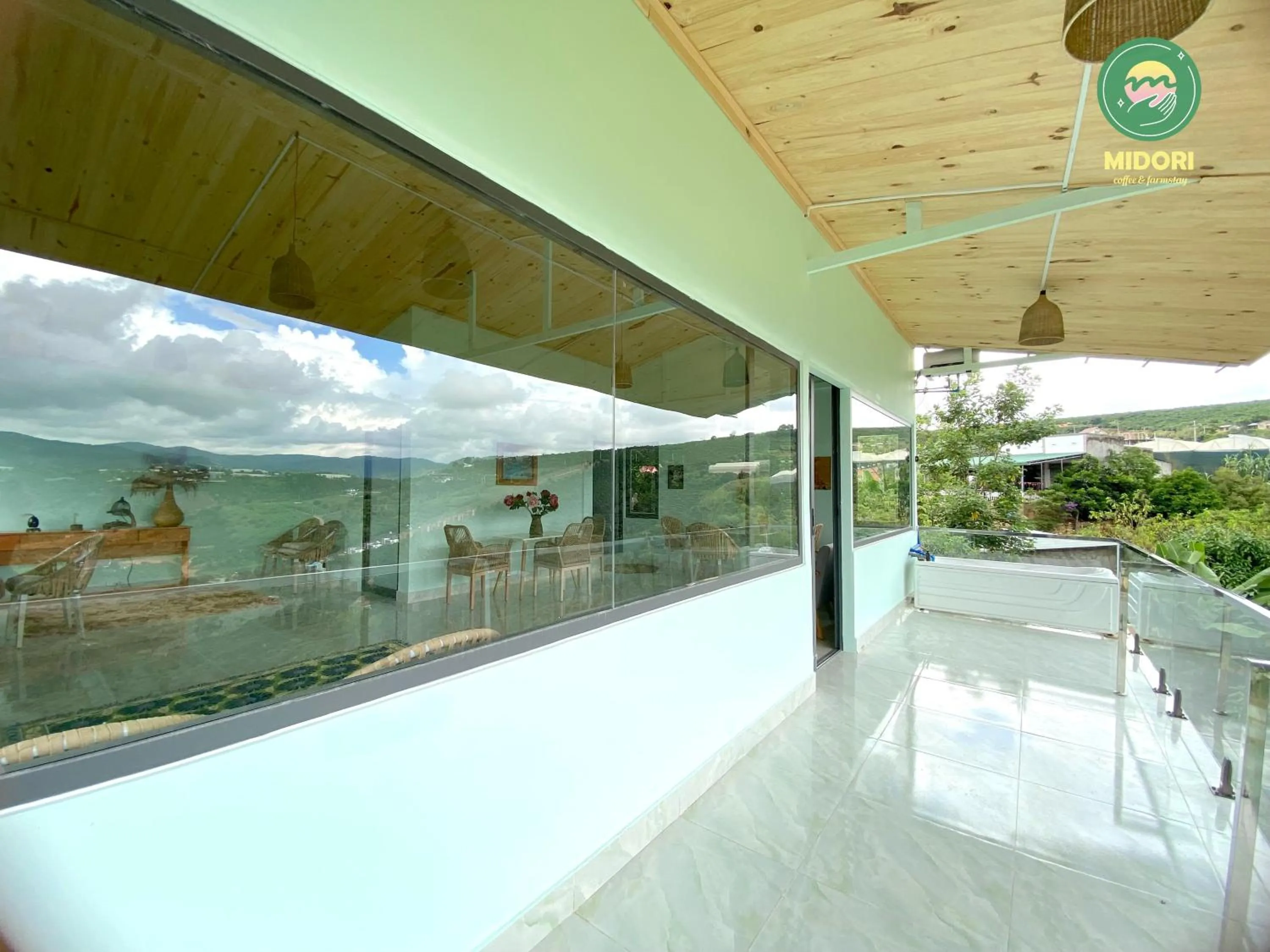 Day in Midori Heritage Coffee Farm