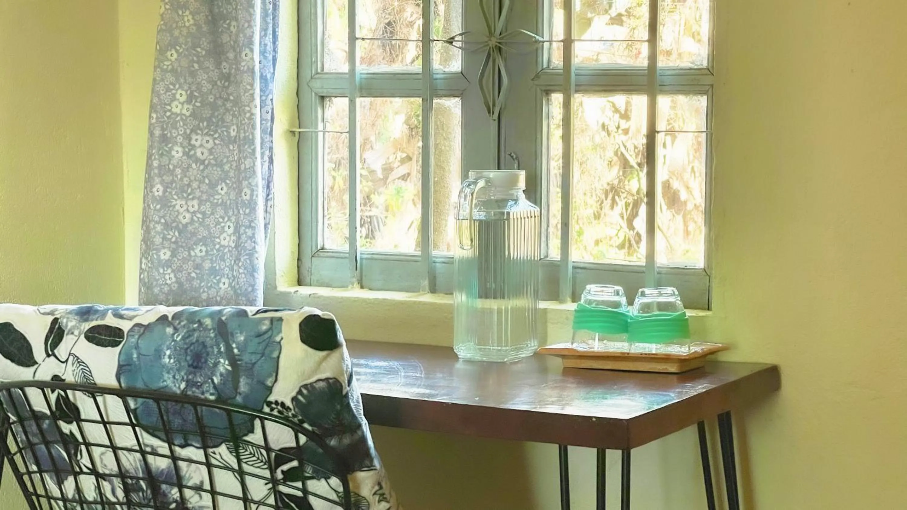 Dining area in Midori Heritage Coffee Farm