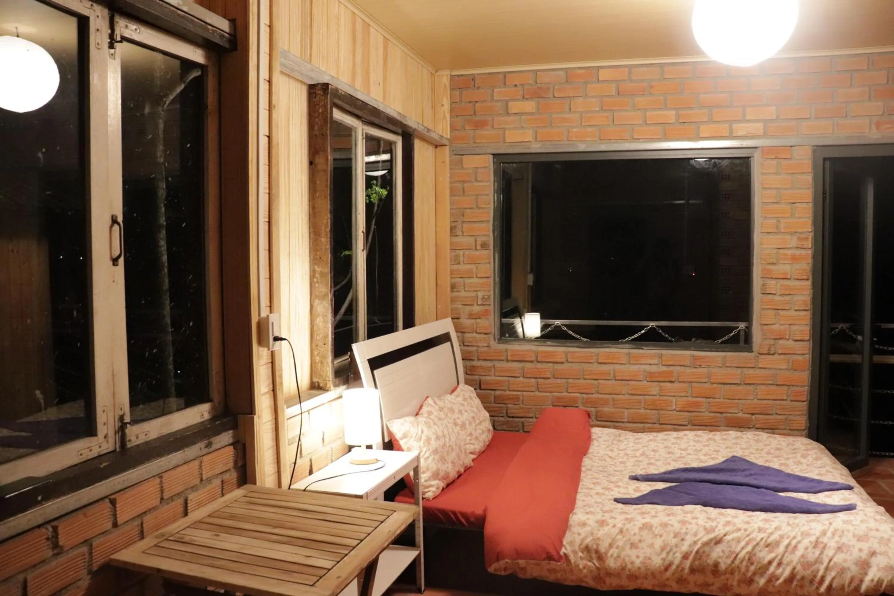 Night, Bed in Midori Heritage Coffee Farm