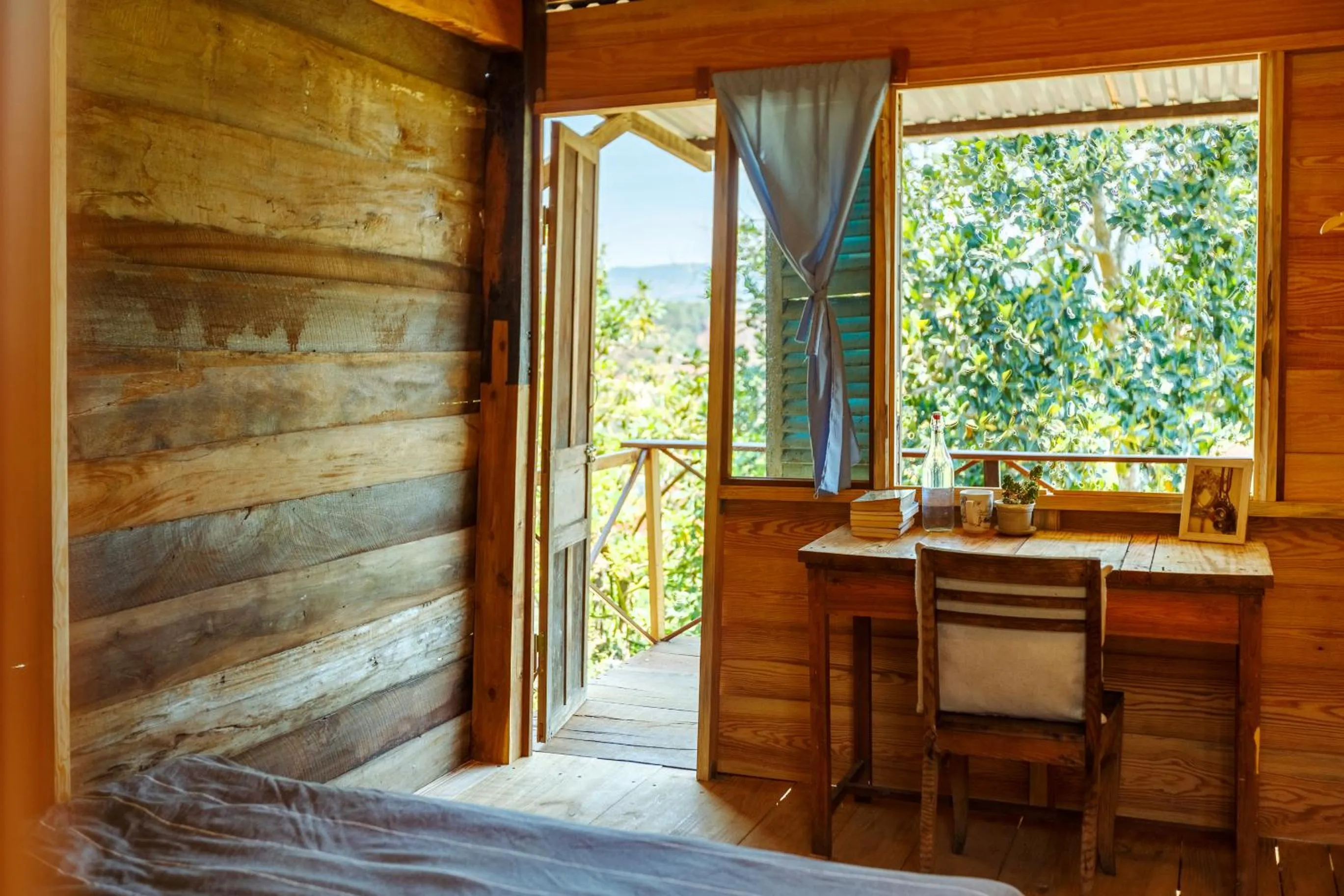 Bedroom in Midori Heritage Coffee Farm