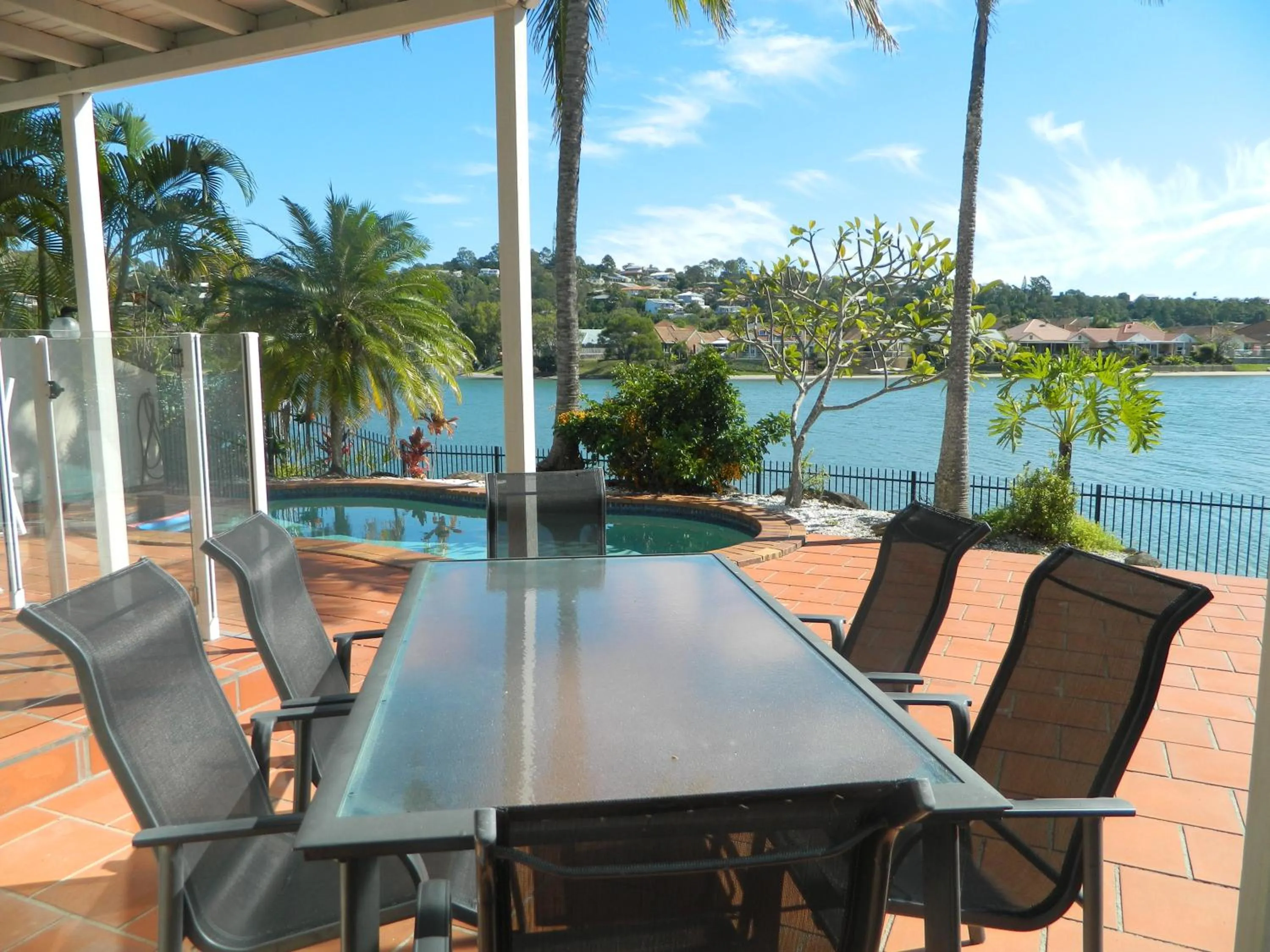 Lake view in Isle Of Palms Resort