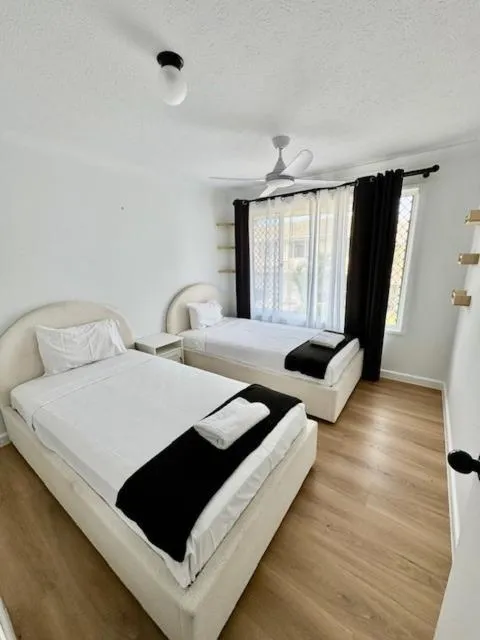 Bed in Isle Of Palms Resort