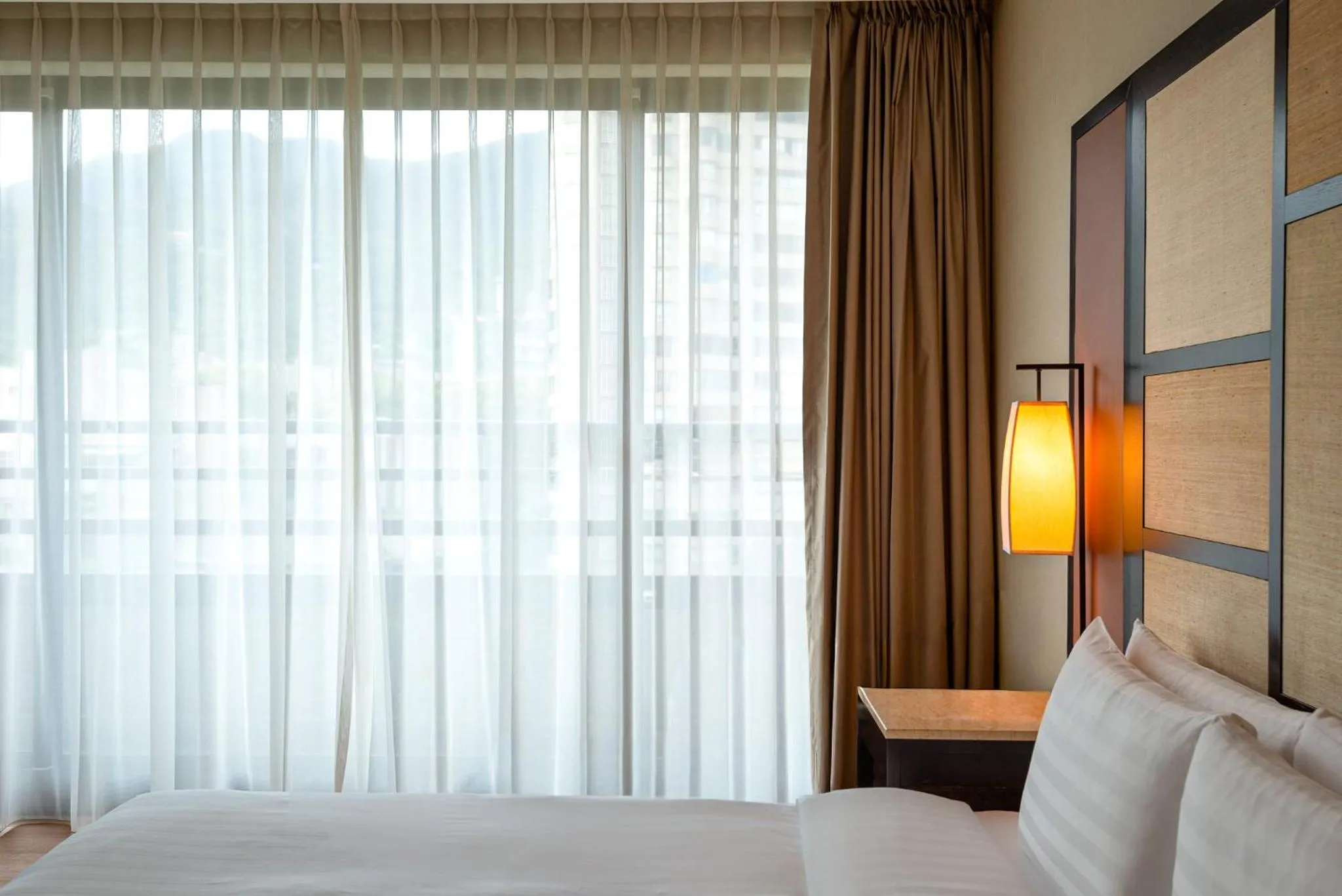 Bed in Beitou Sweet Me Hot Spring Resort