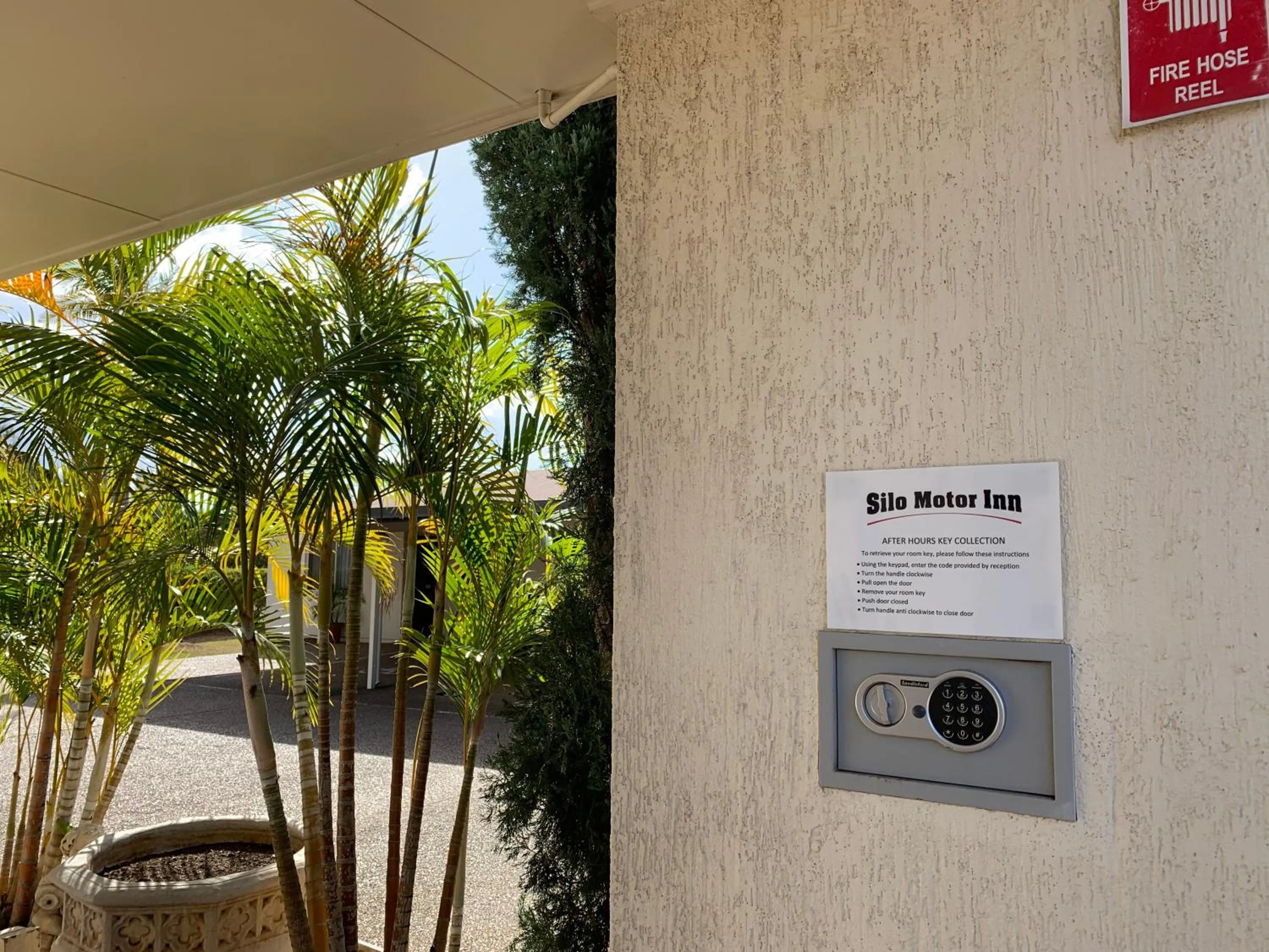 Lobby or reception in Silo Motor Inn Biloela
