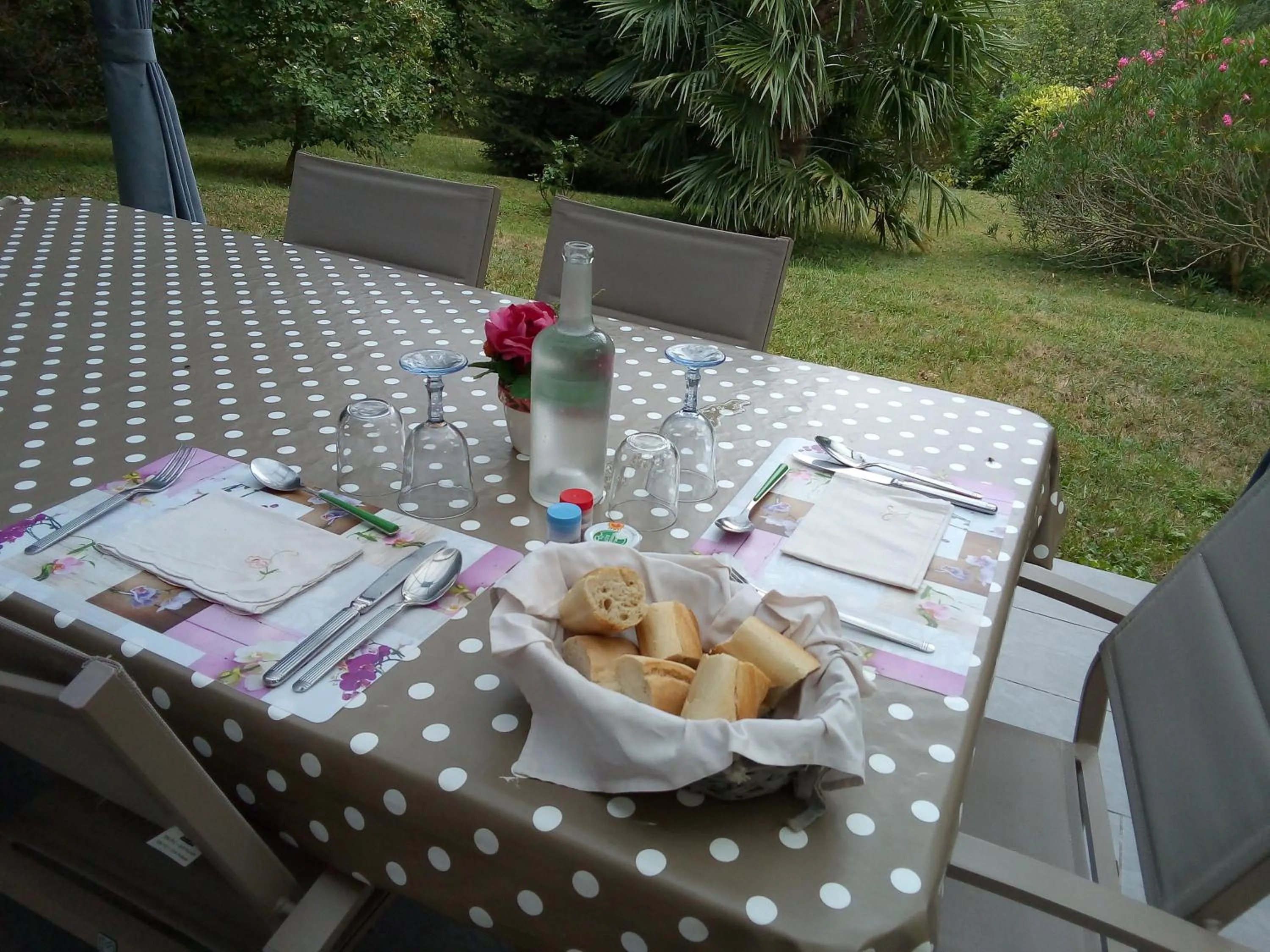 Dinner in chambre chez sylvie