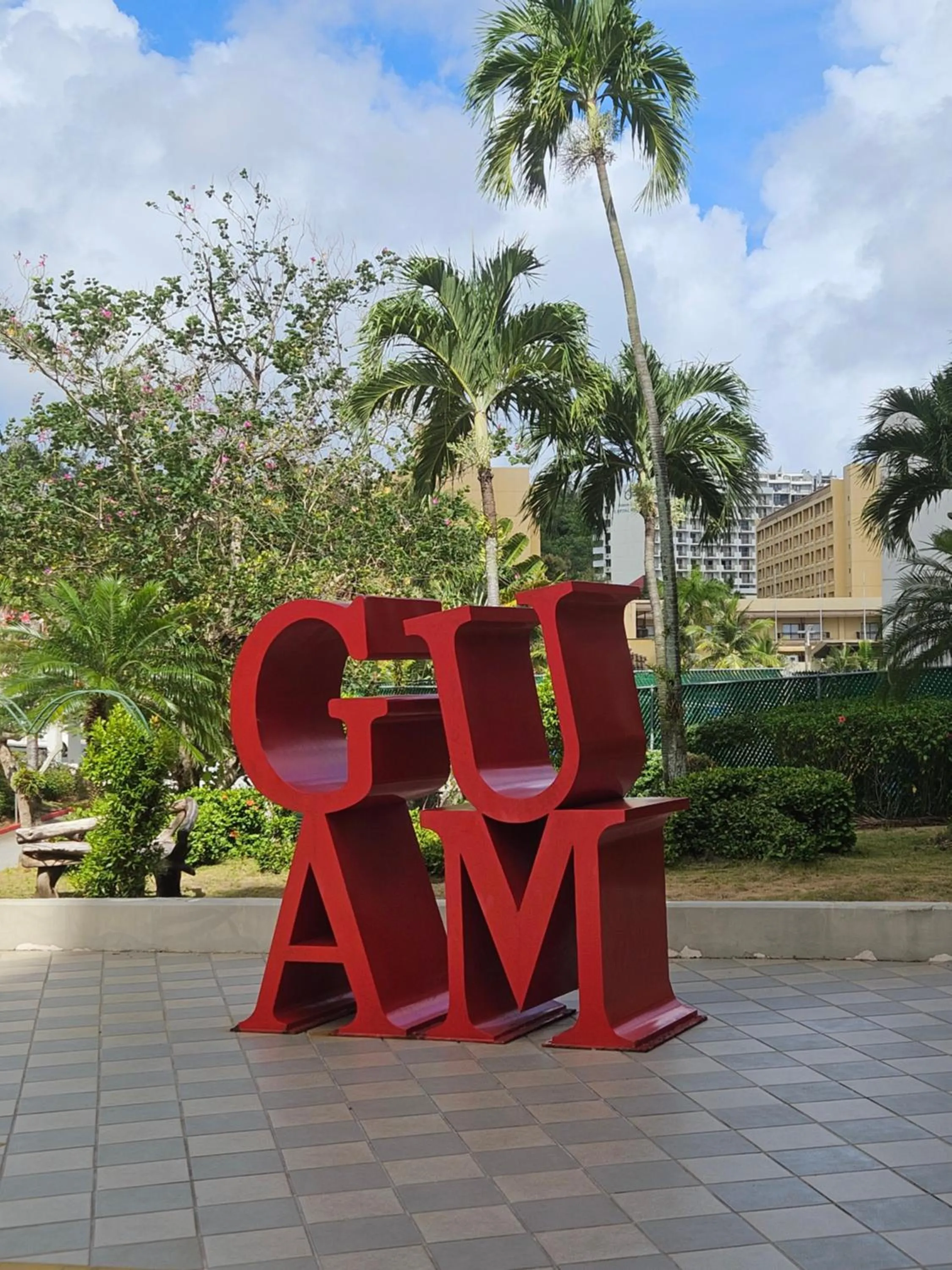 Property building in Guam Reef Hotel