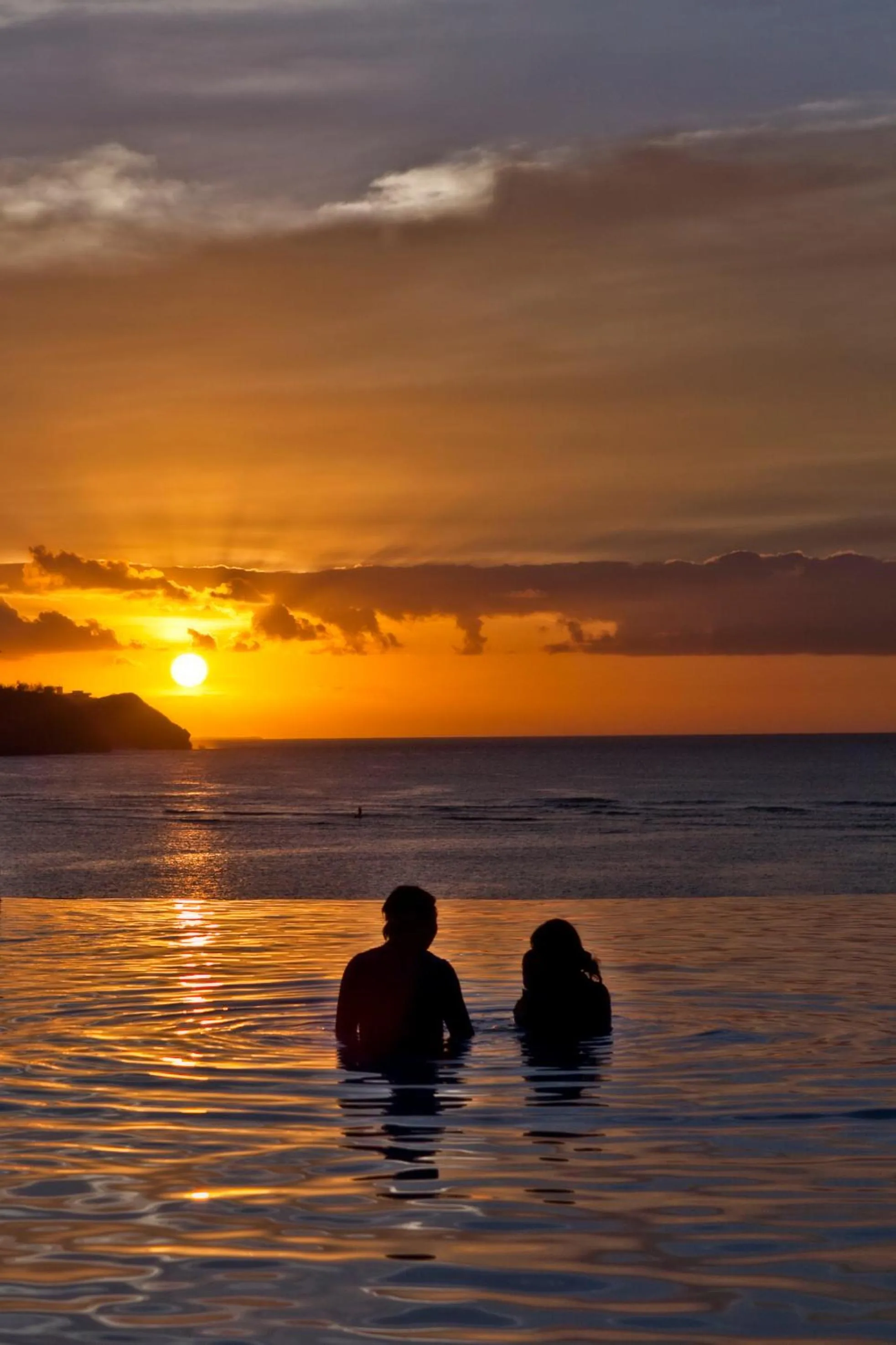 Beach in Guam Reef Hotel