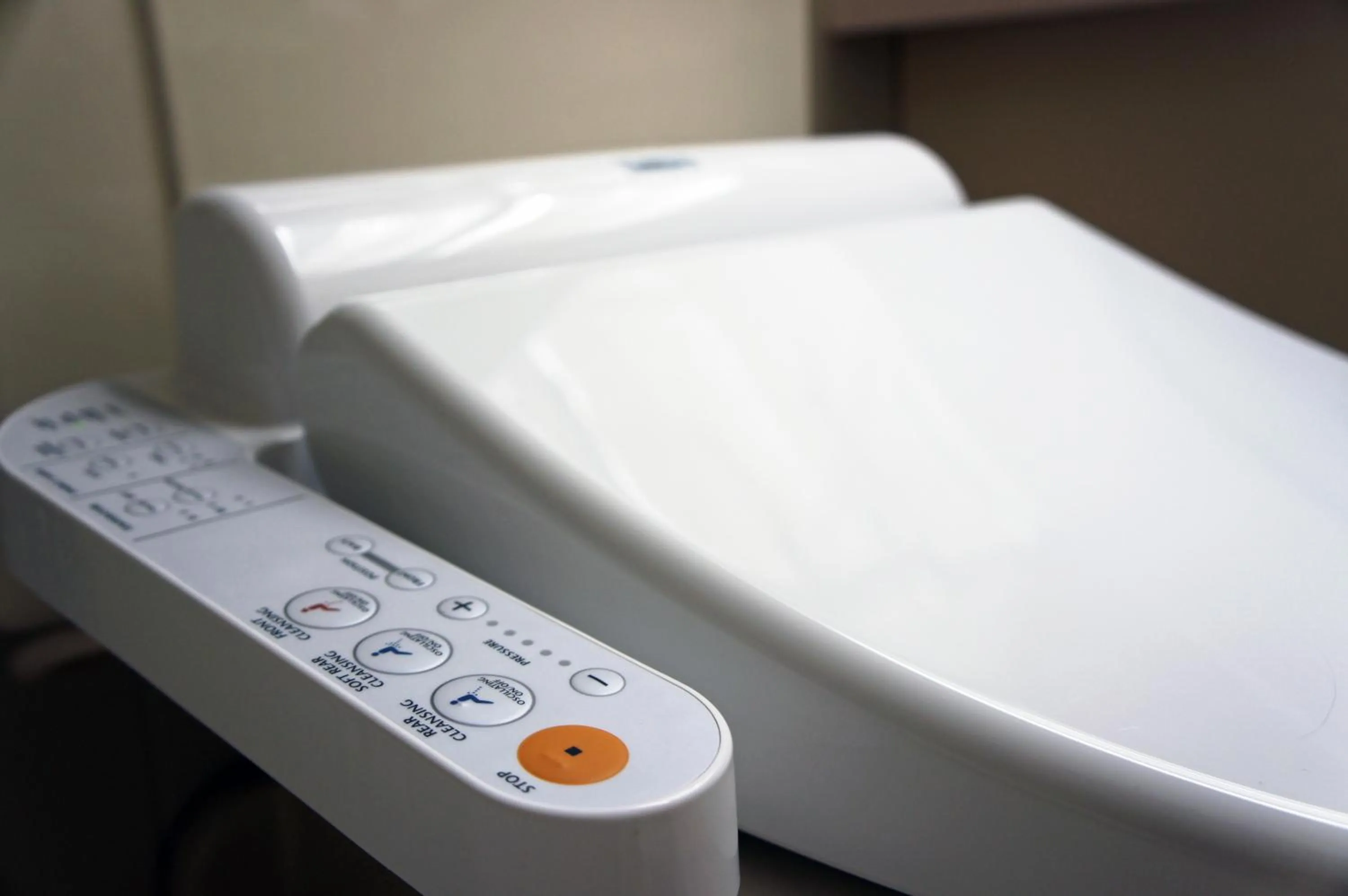 bidet in Guam Reef Hotel