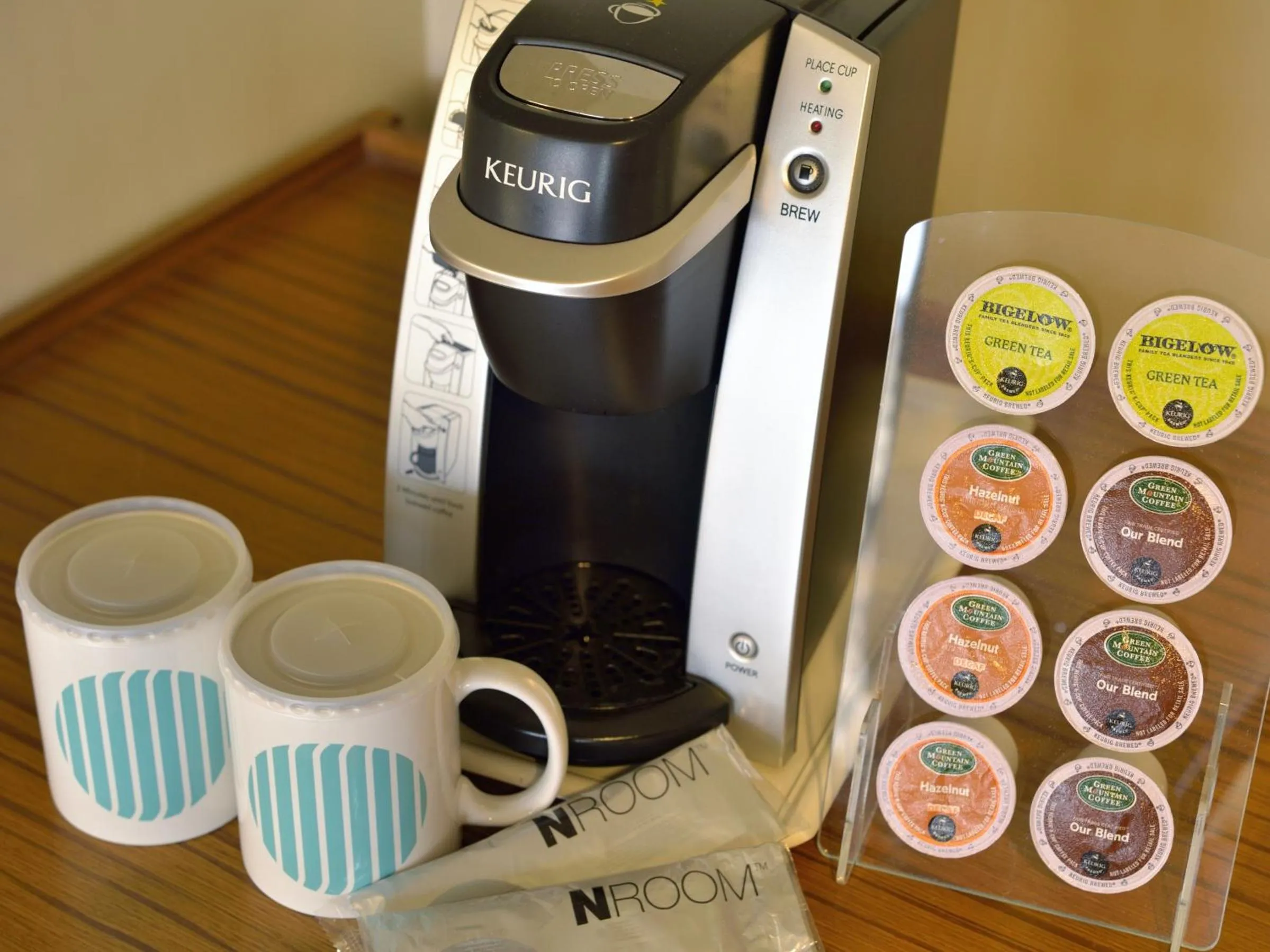 Coffee/tea facilities in Guam Reef Hotel