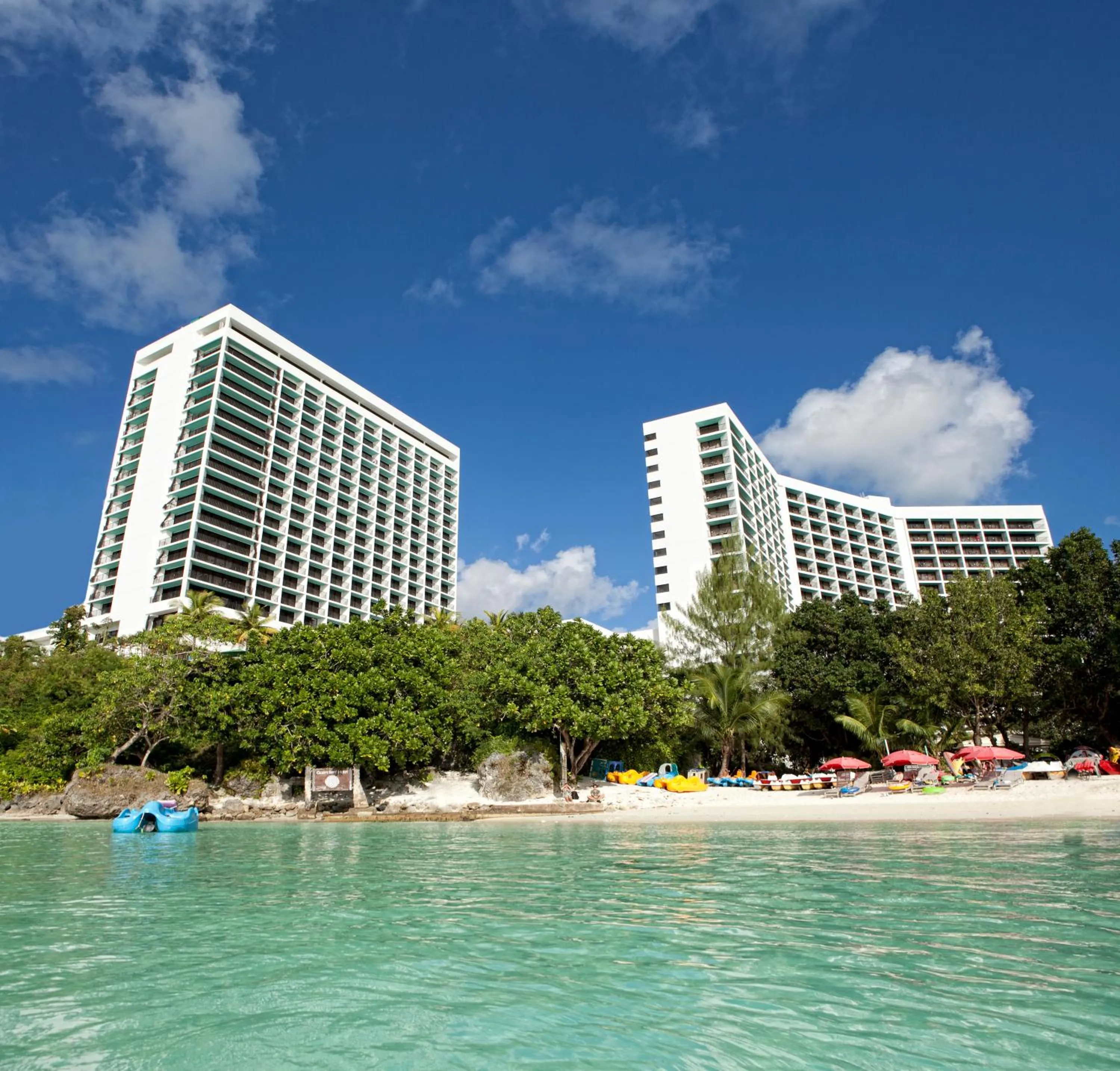 Facade/entrance in Guam Reef Hotel