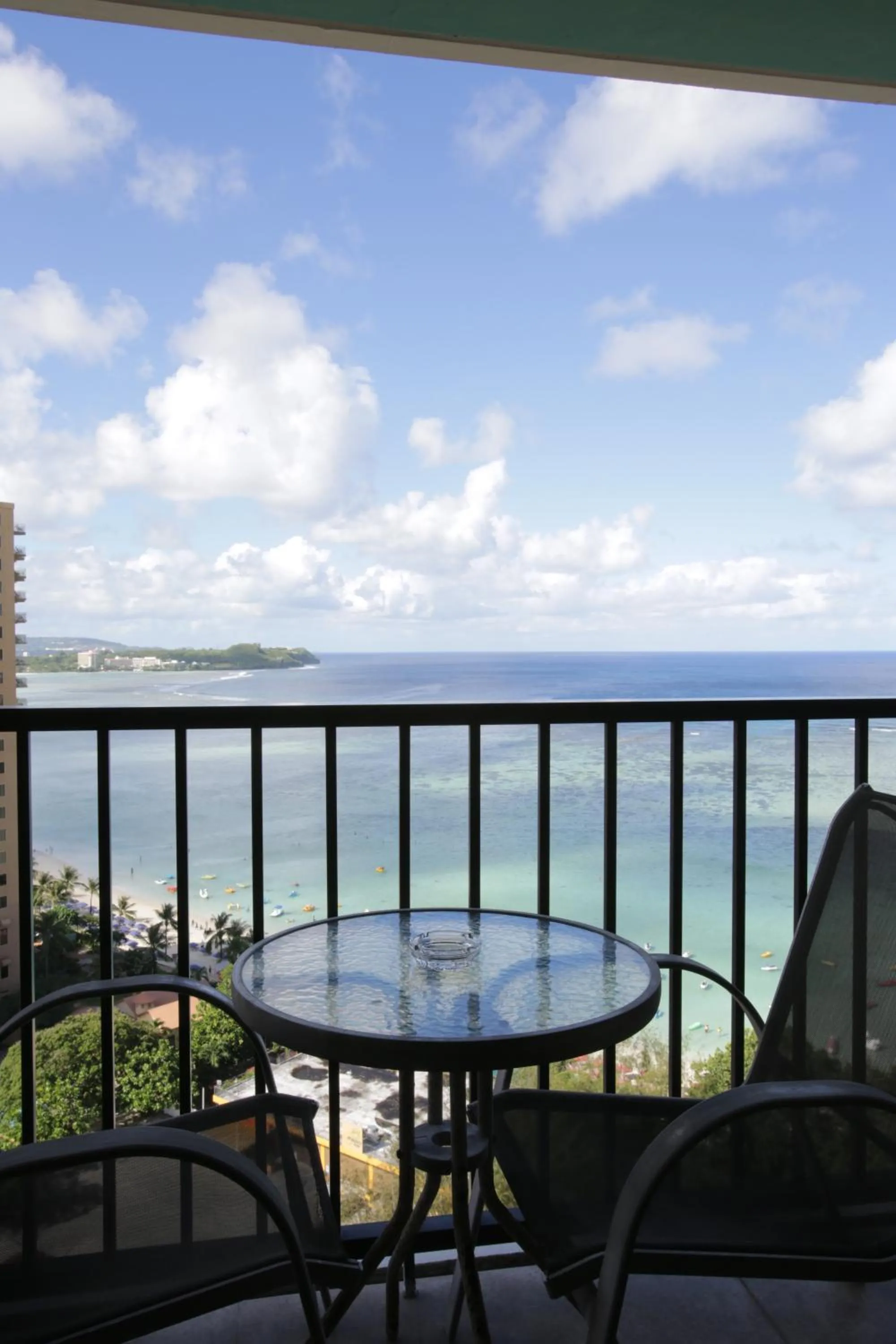 Balcony/Terrace in Guam Reef Hotel