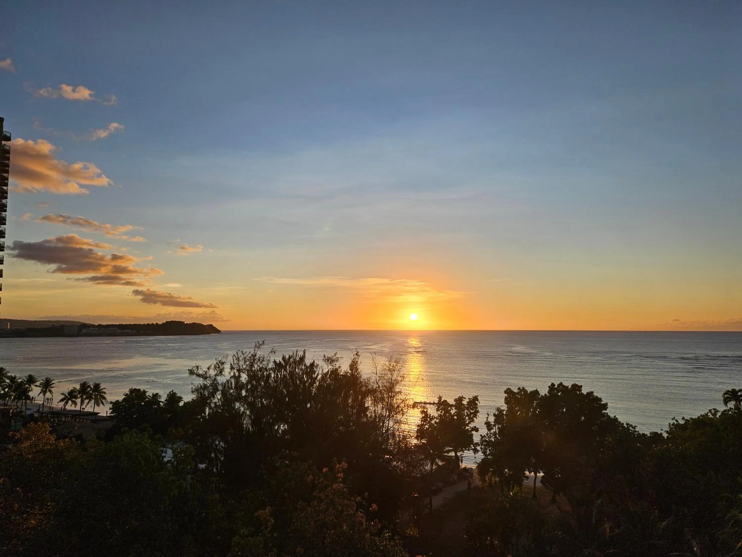 Sea view in Guam Reef Hotel