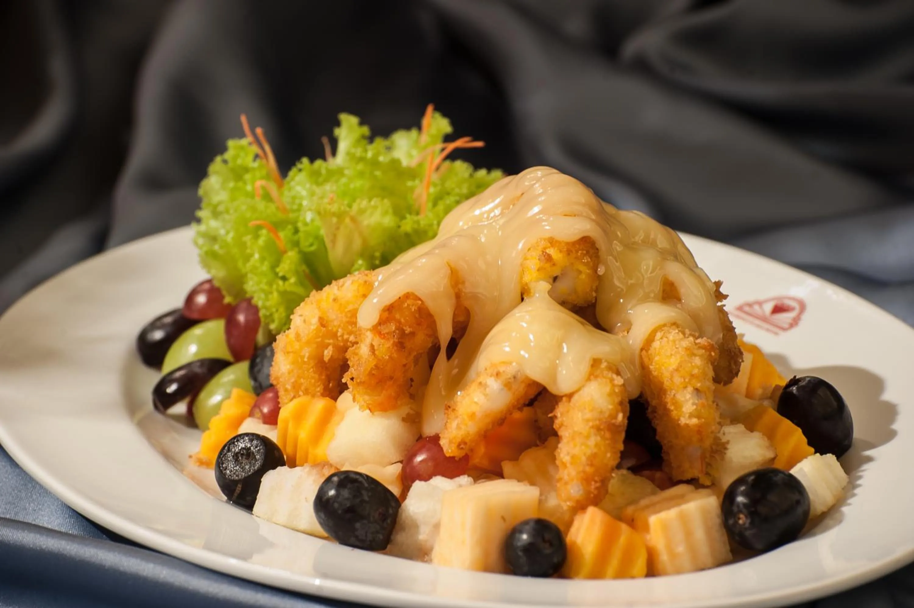 Food close-up in Diamond Plaza Hotel