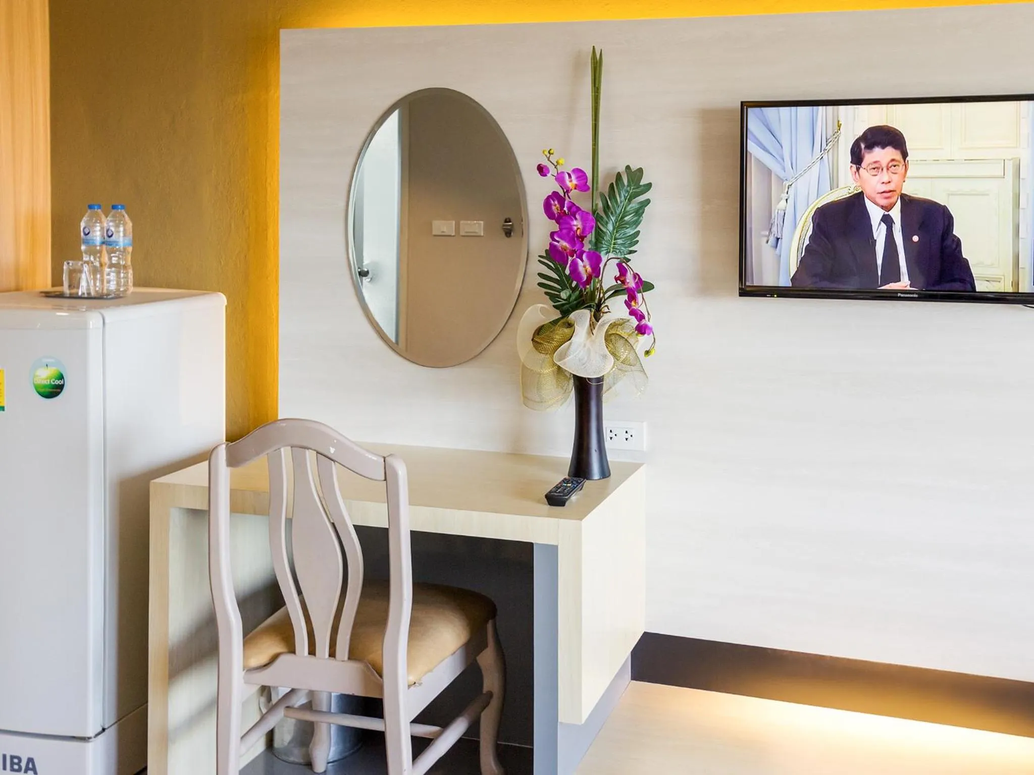 TV and multimedia in Silom Boutique Hotel Hatyai