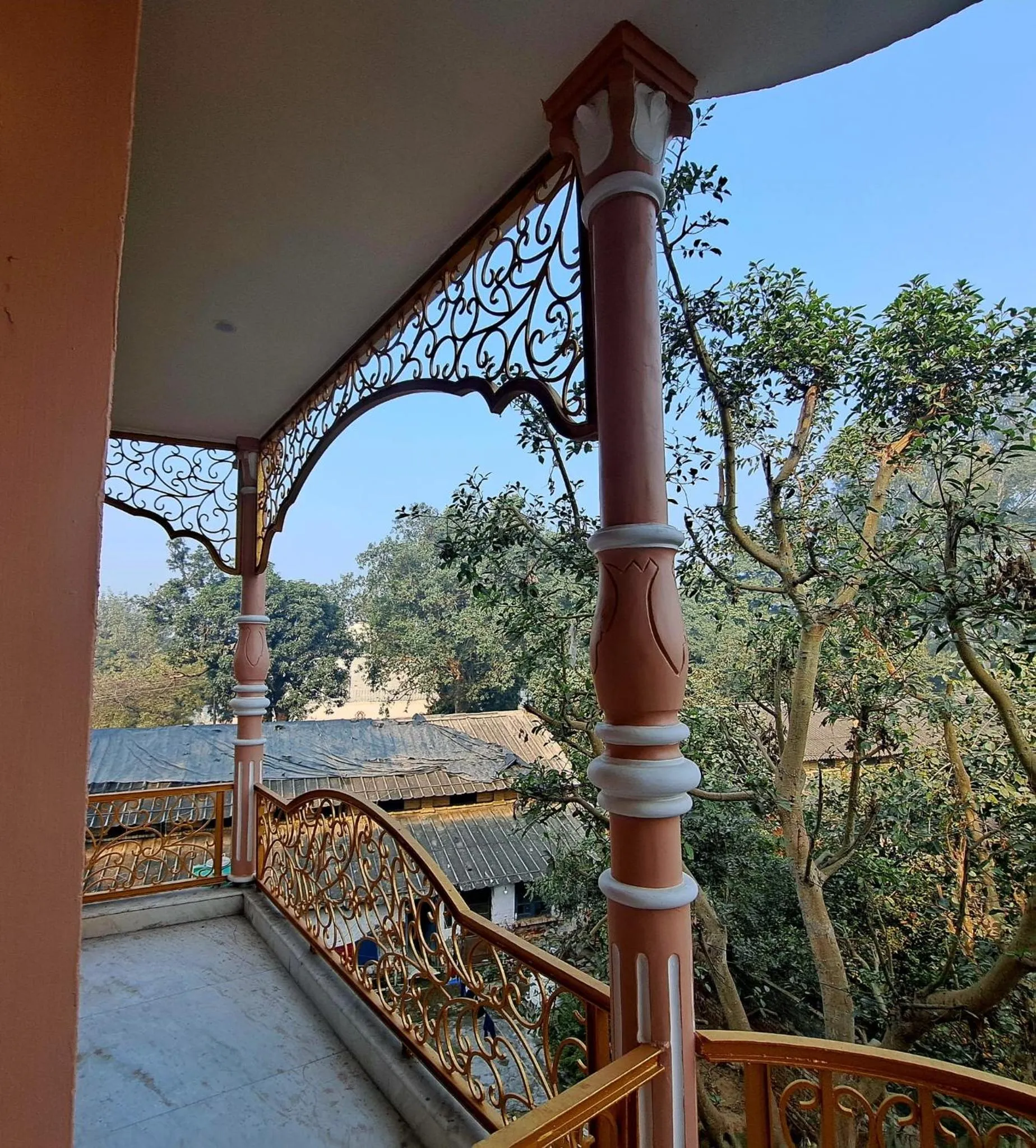 Ray of Maya near to taj mahal