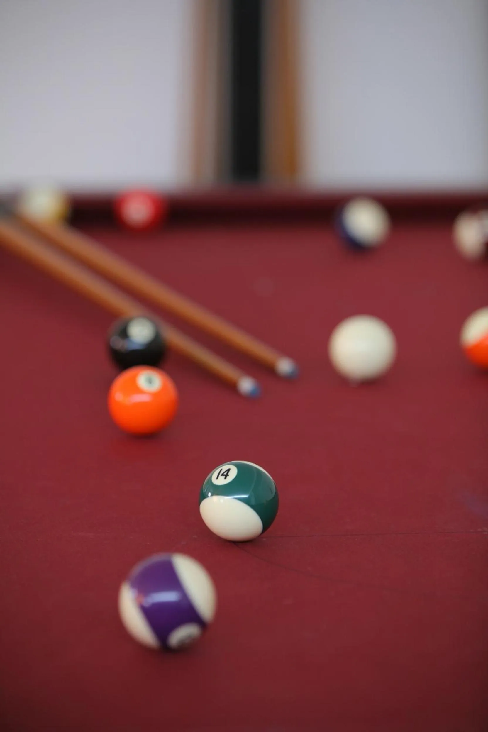 Billiard in Hotel do Lago