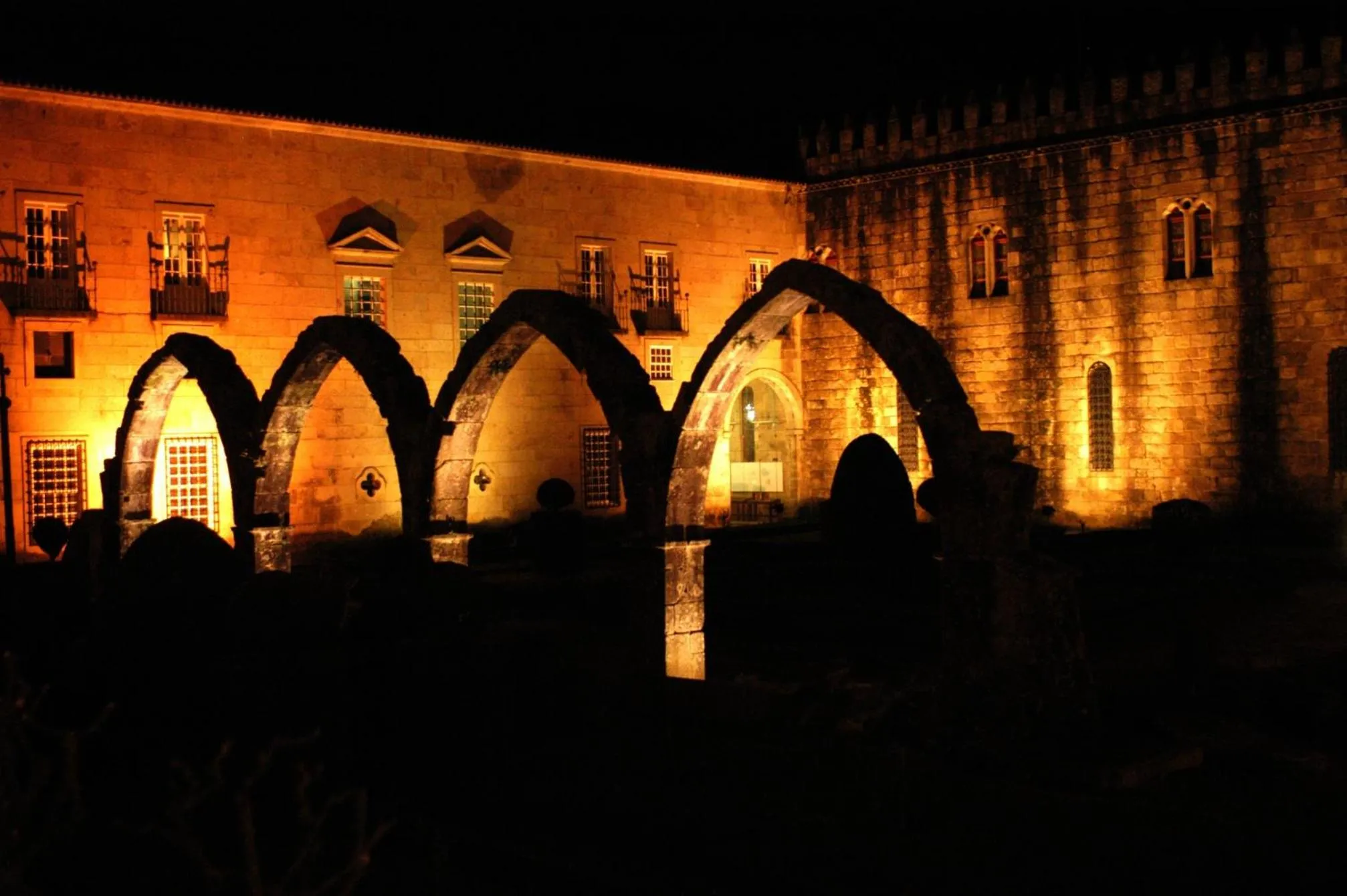 Area and facilities in Hotel do Lago