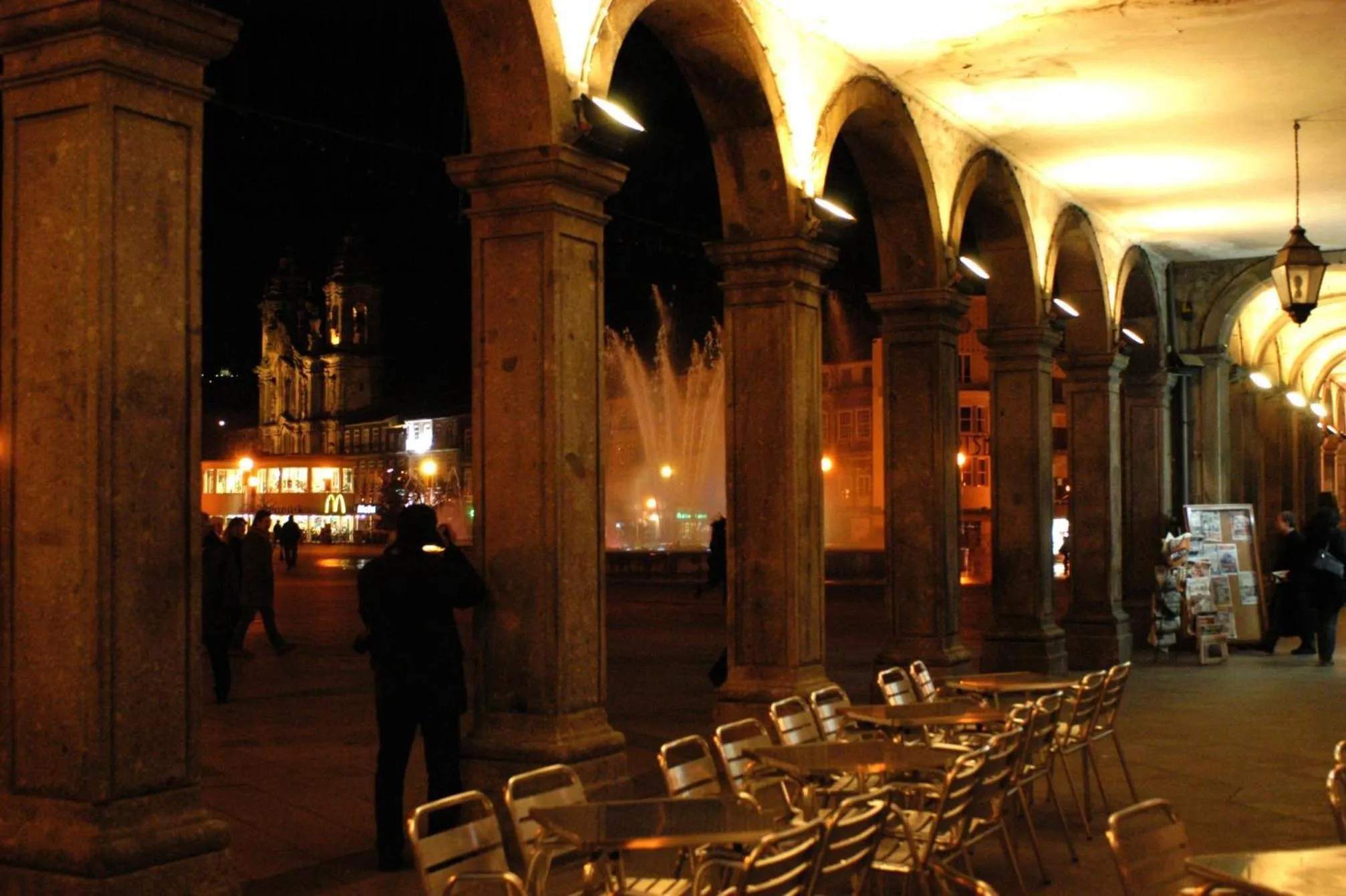 Area and facilities in Hotel do Lago