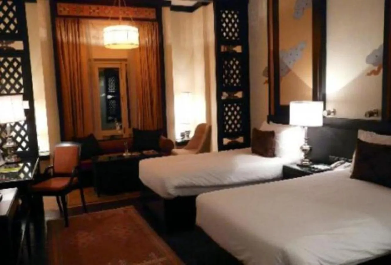 Photo of the whole room, Bed in Pemako