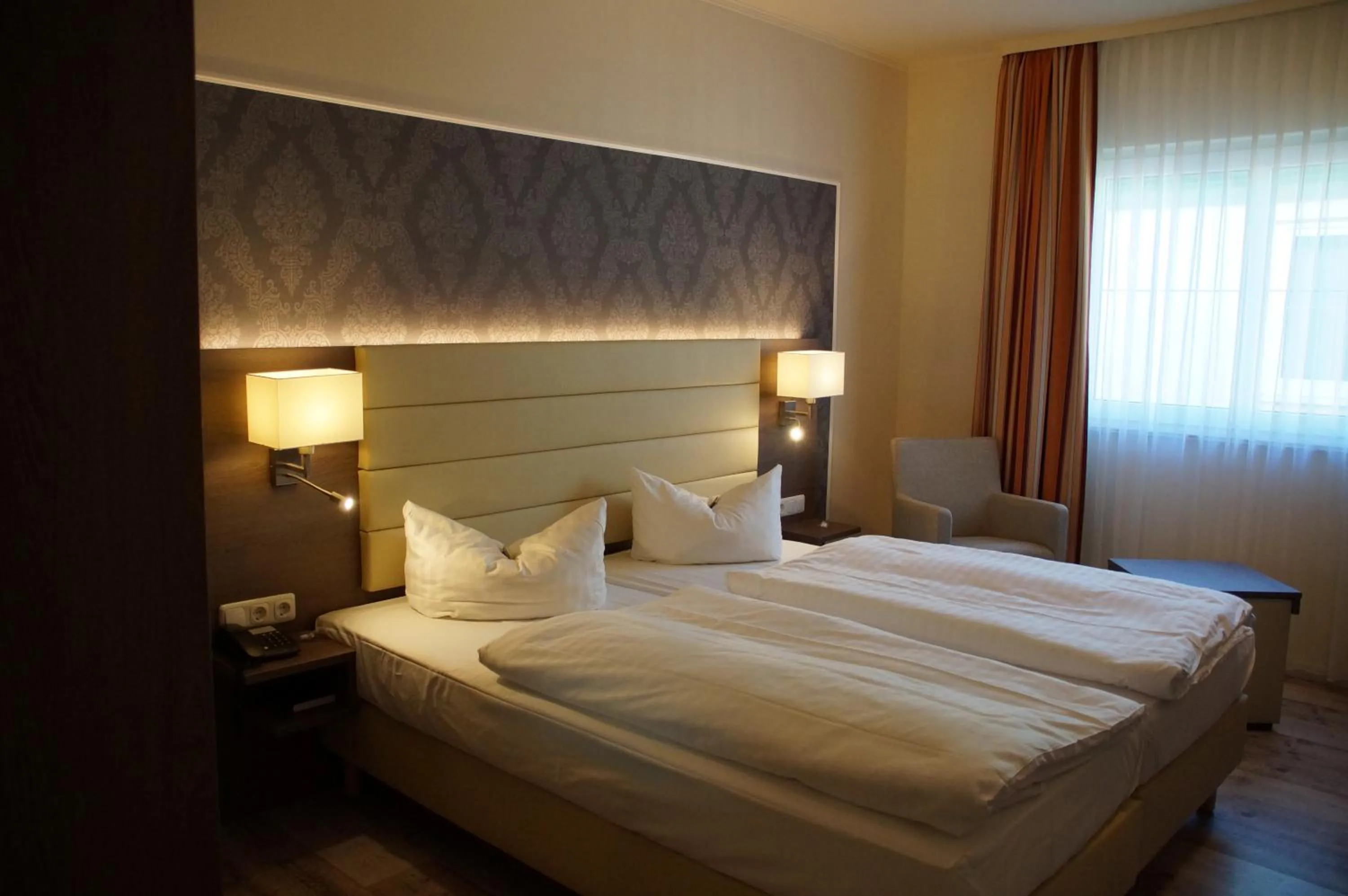 Bed in Hotel An der Hasenheide