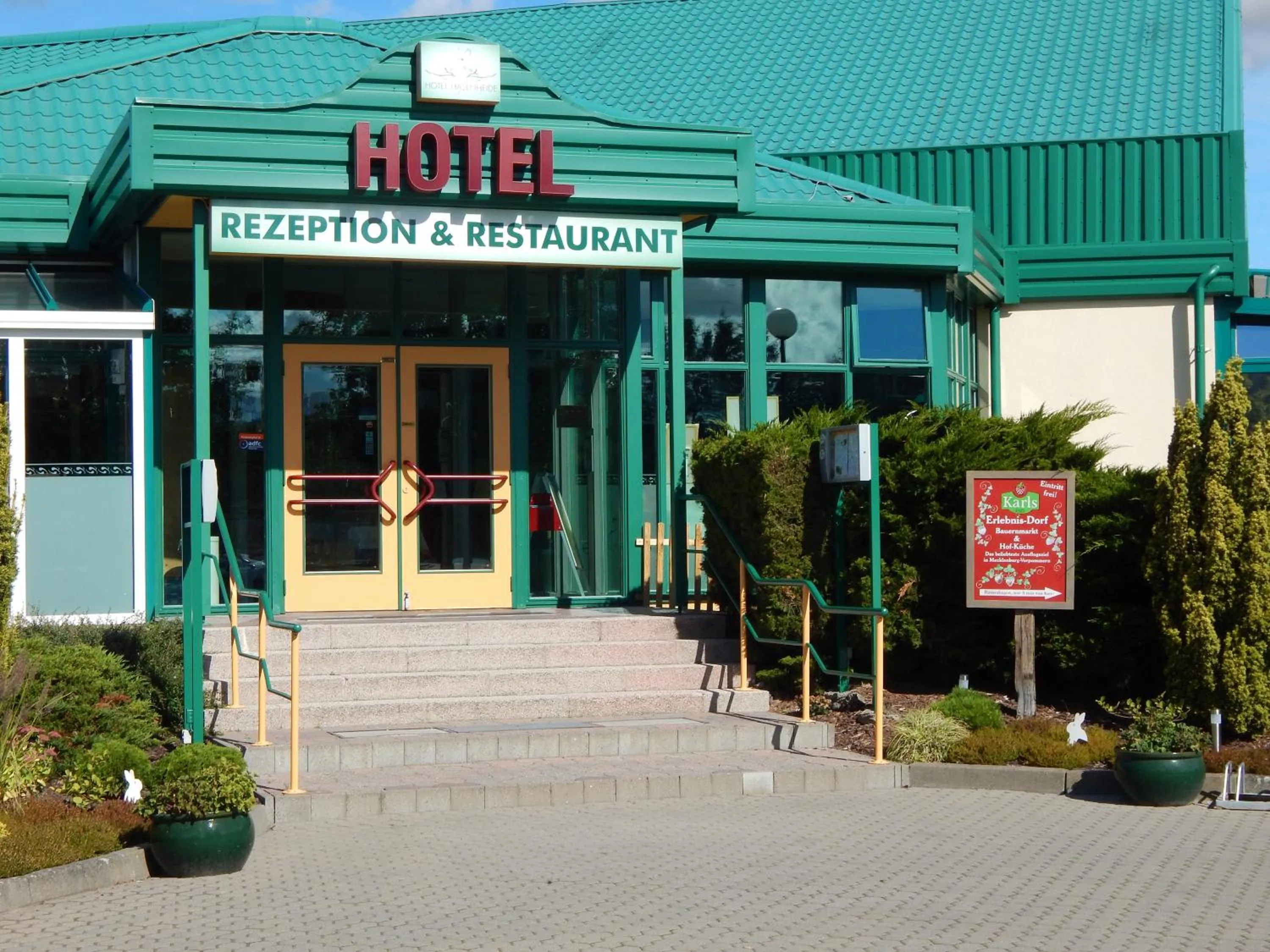 Facade/entrance in Hotel An der Hasenheide