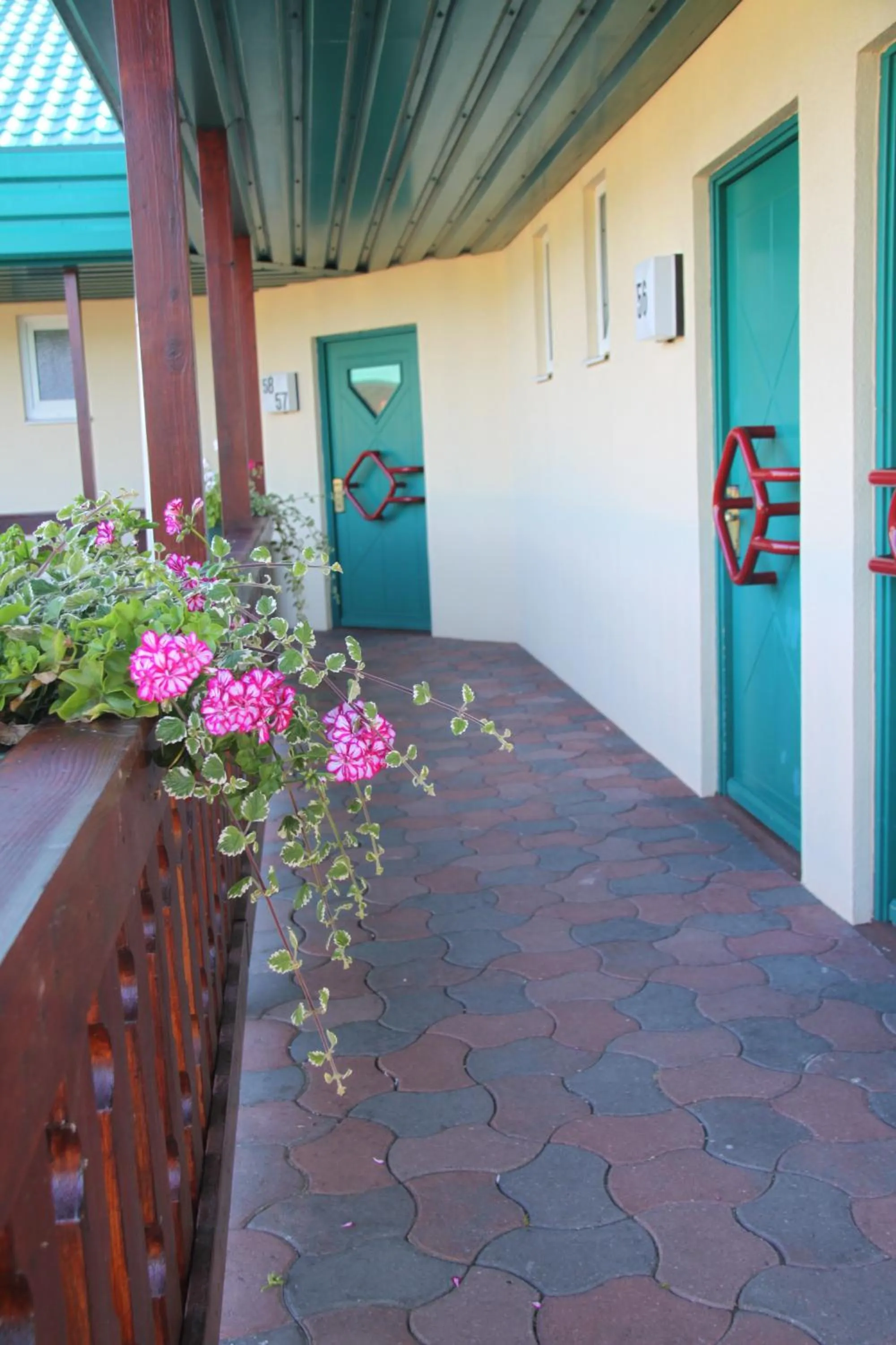 Facade/entrance in Hotel An der Hasenheide