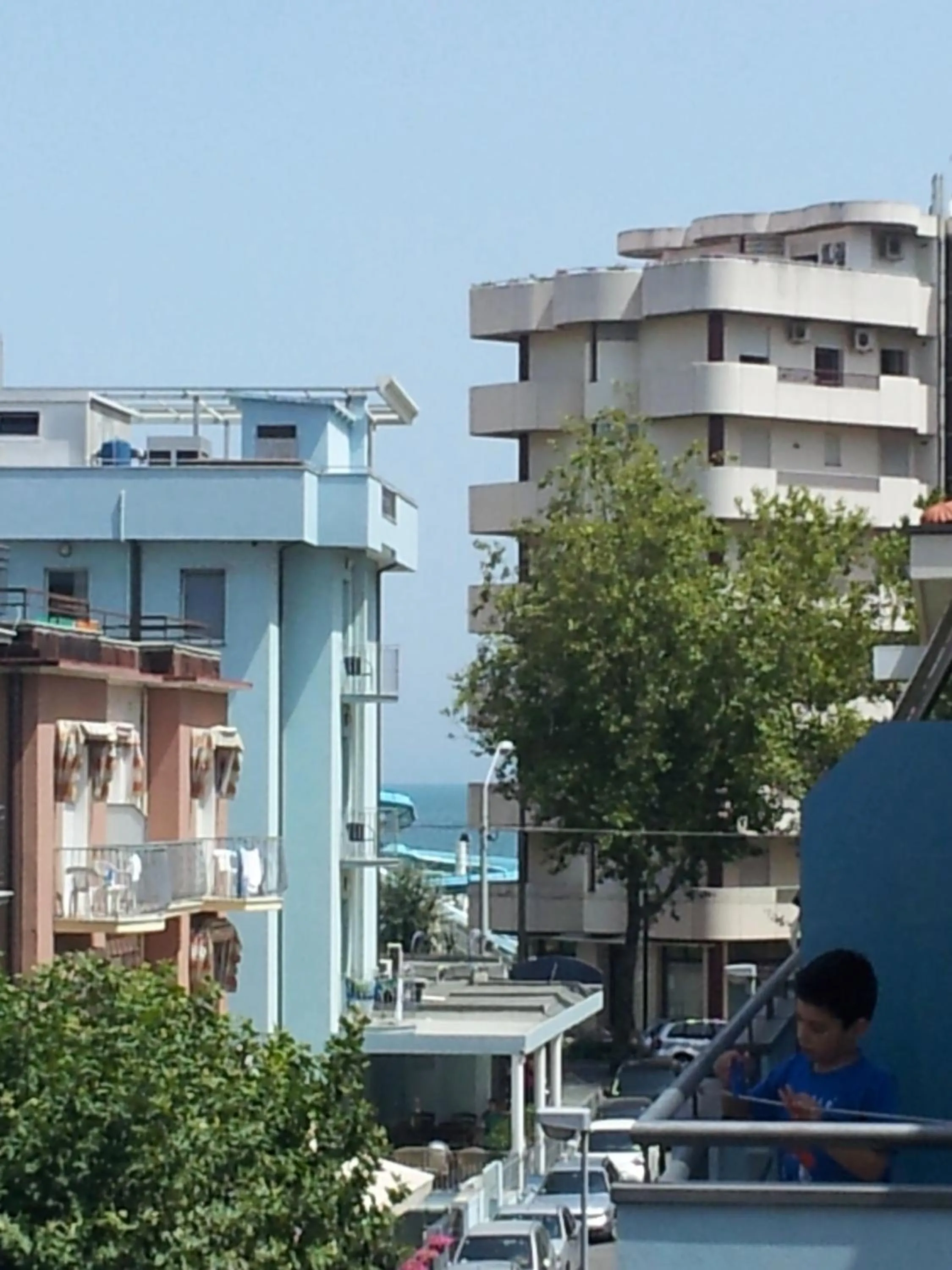 Property building in Residence Désirée