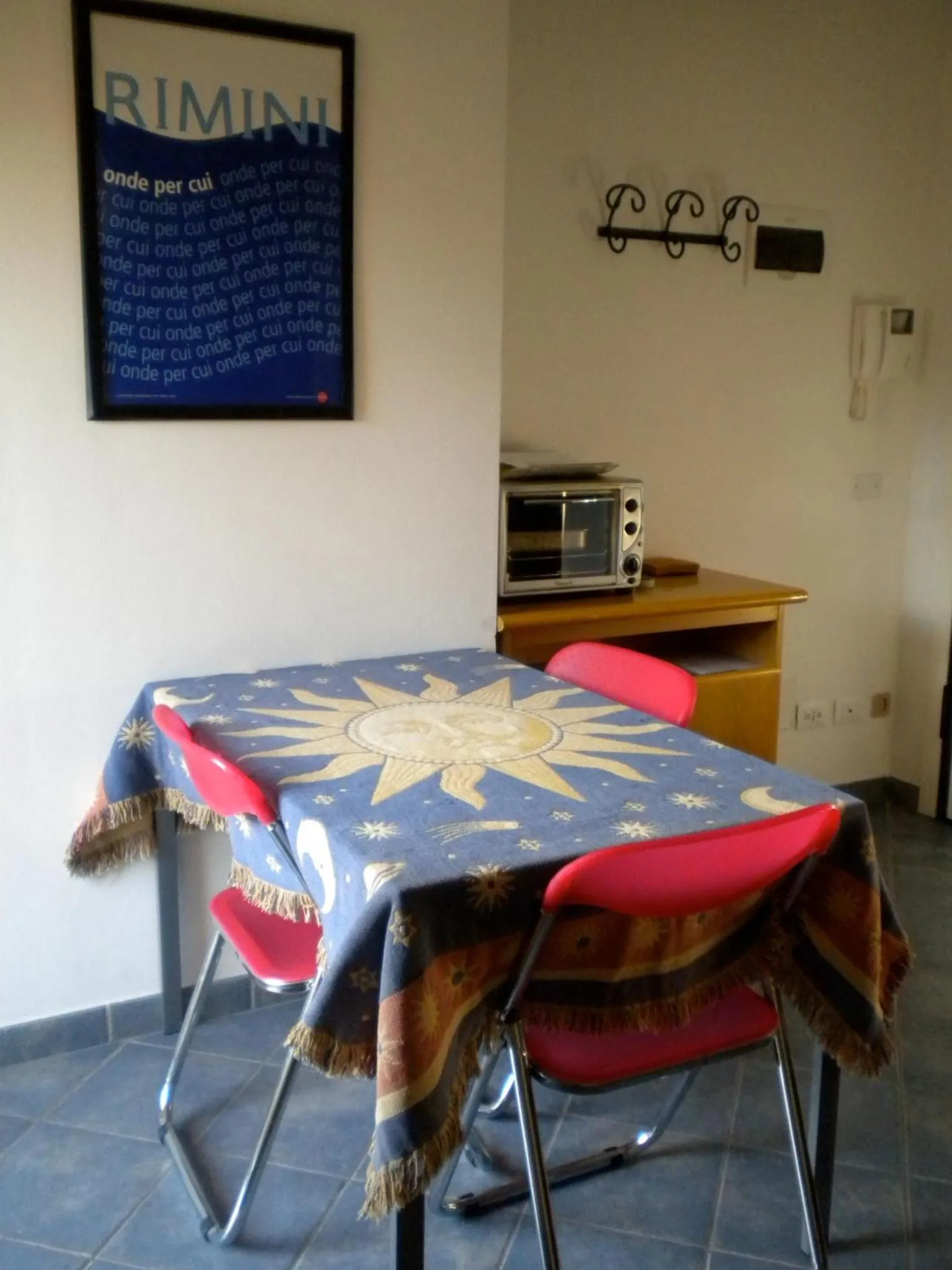 Dining area in Residence Désirée