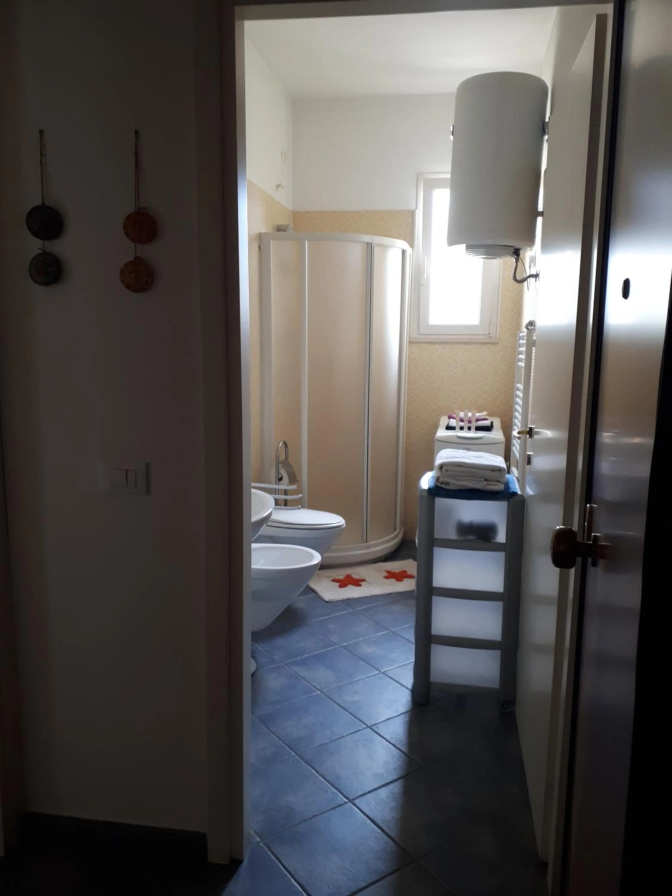 Shower in Residence Désirée