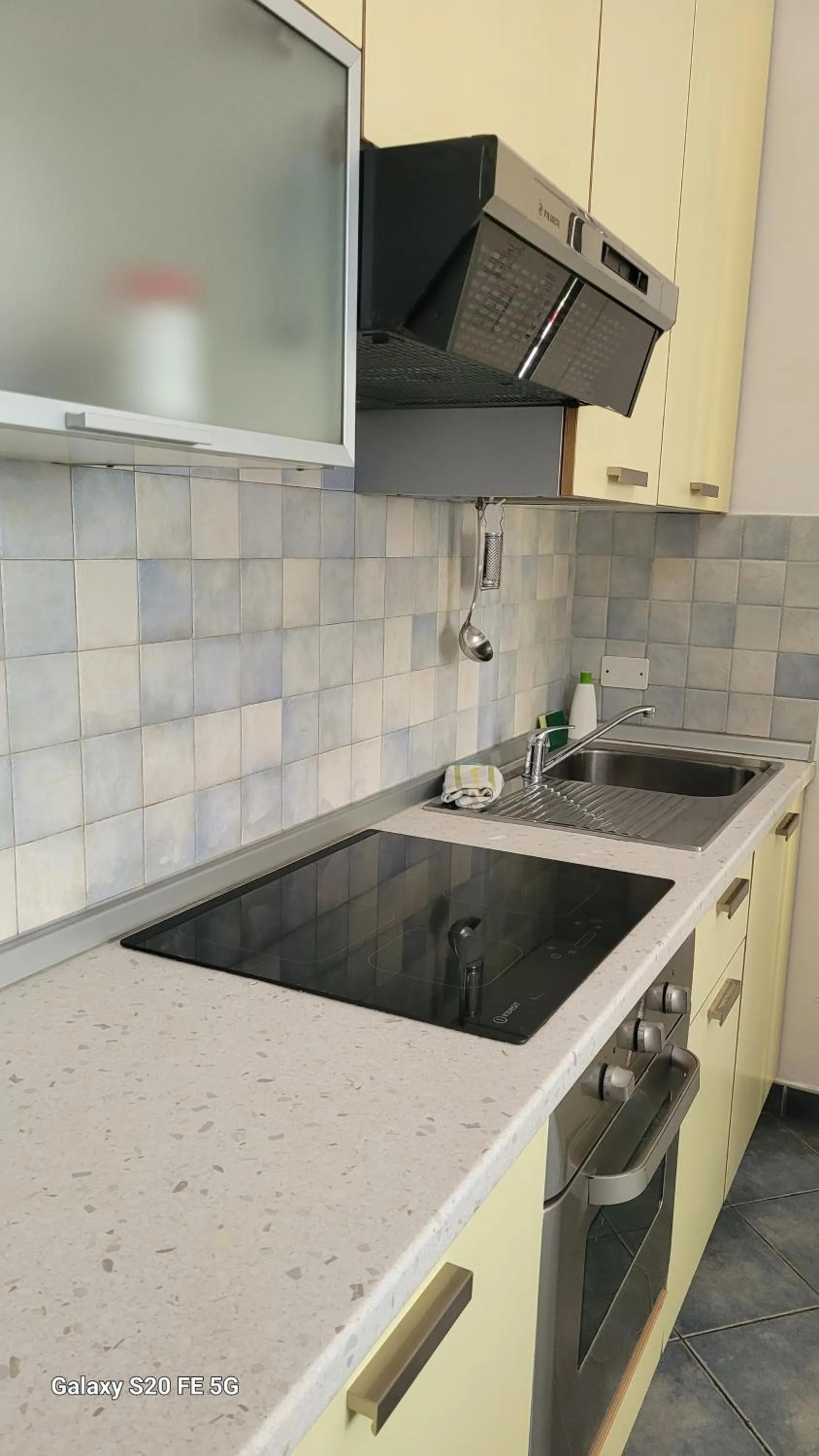 Kitchen or kitchenette in Residence Désirée