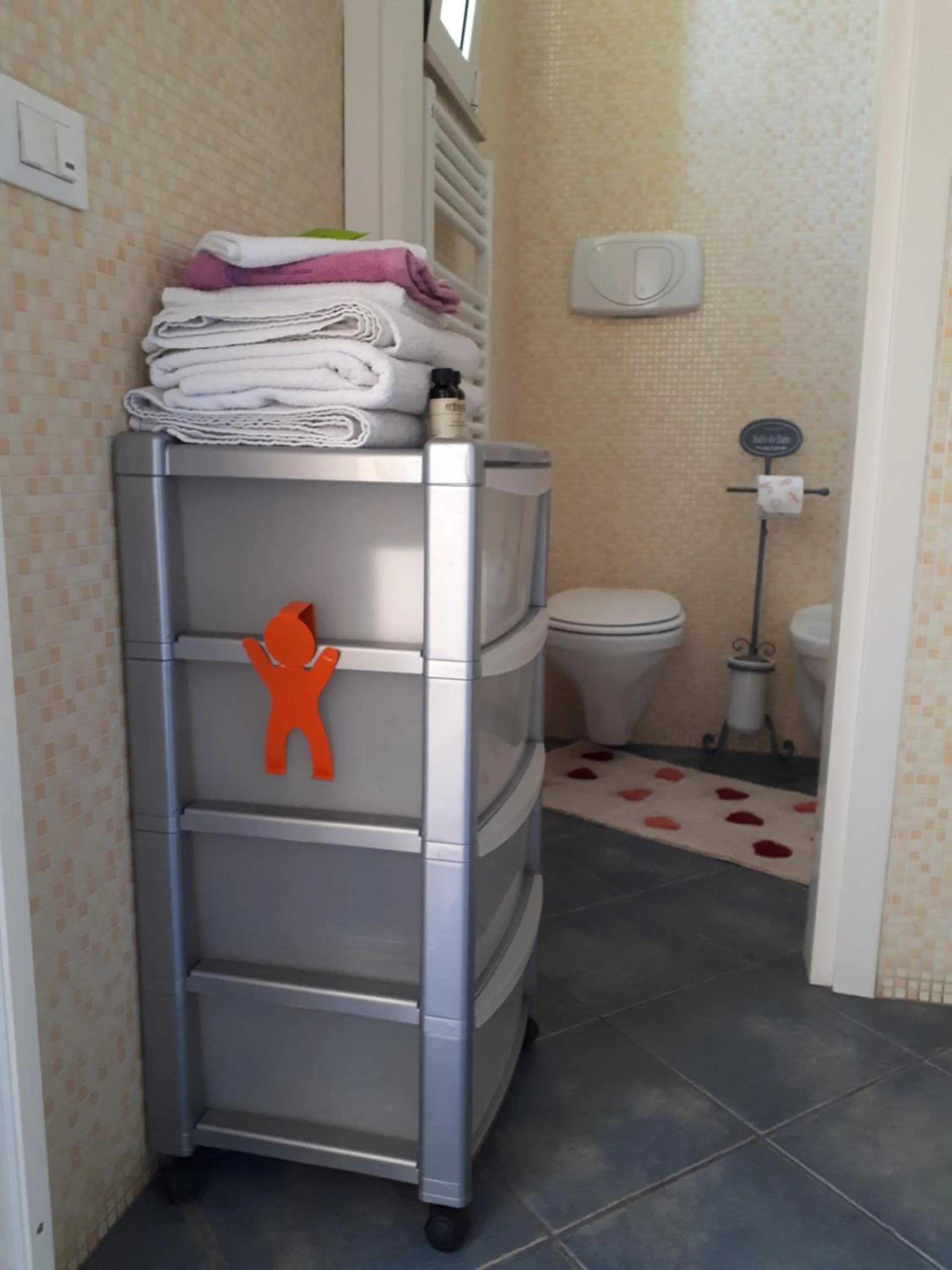 Toilet in Residence Désirée