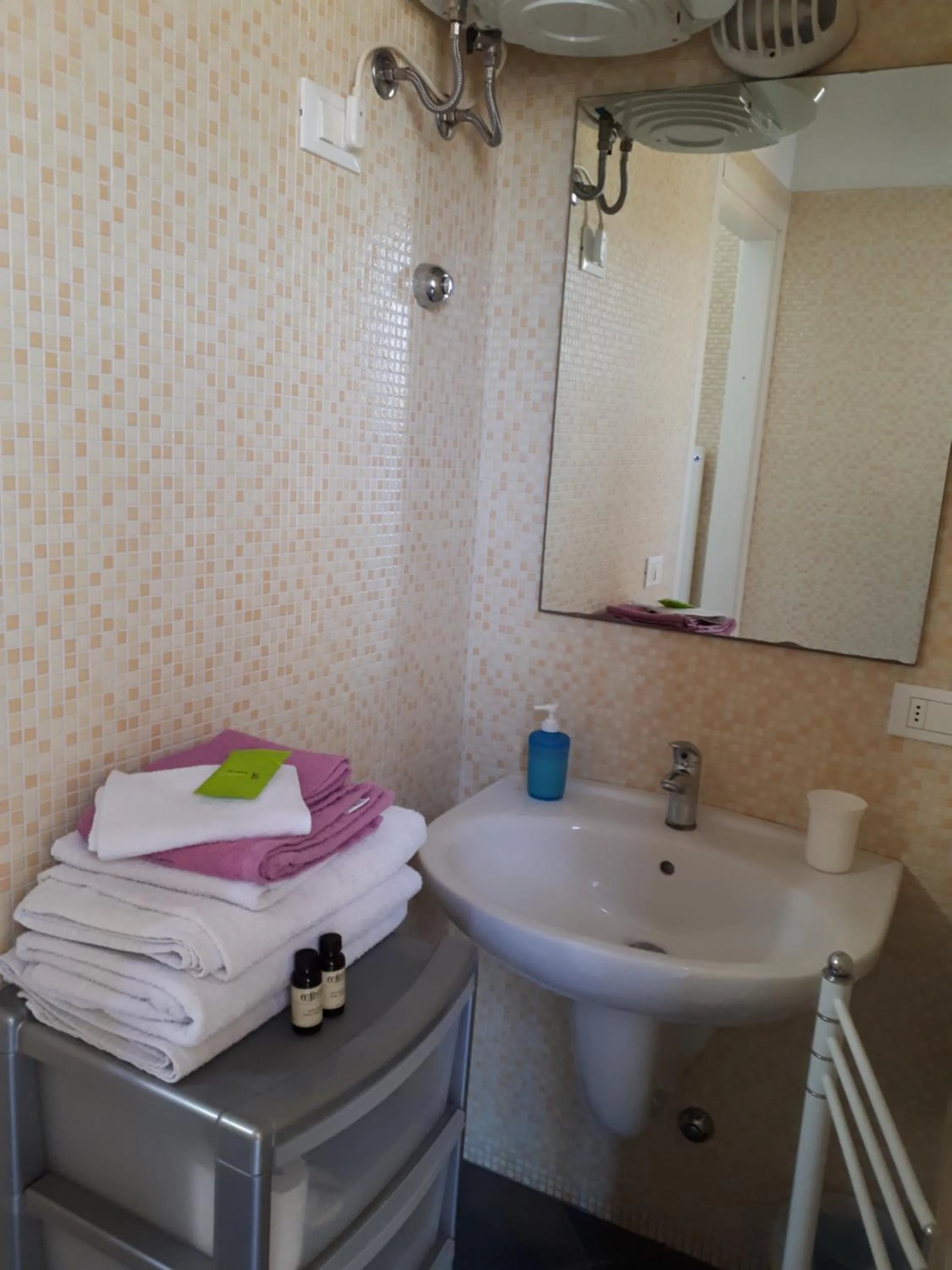 Shower in Residence Désirée