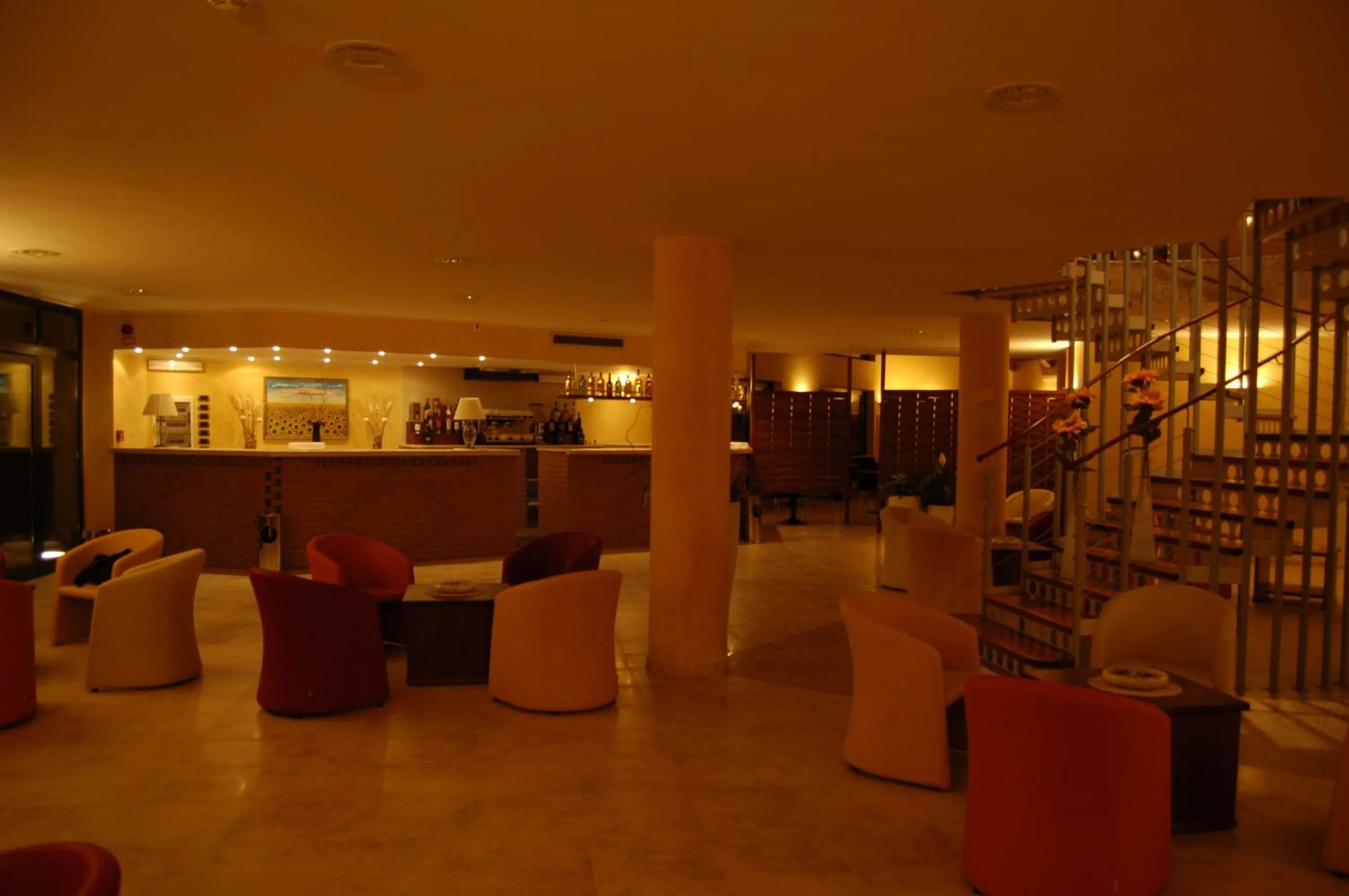 Lobby or reception in HM MotelHotel
