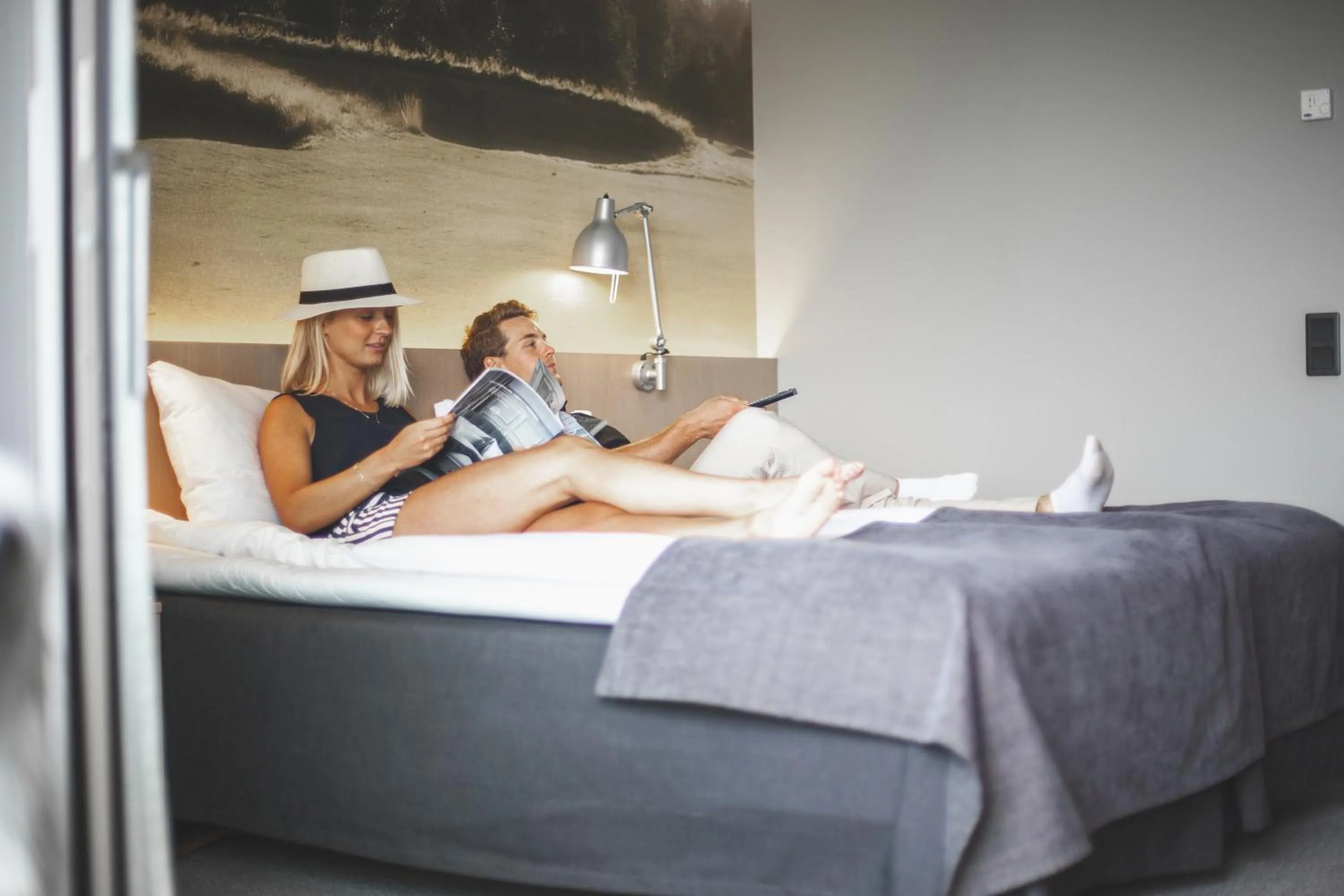 Bedroom, Bed in Ringenäs Hotell & Konferens