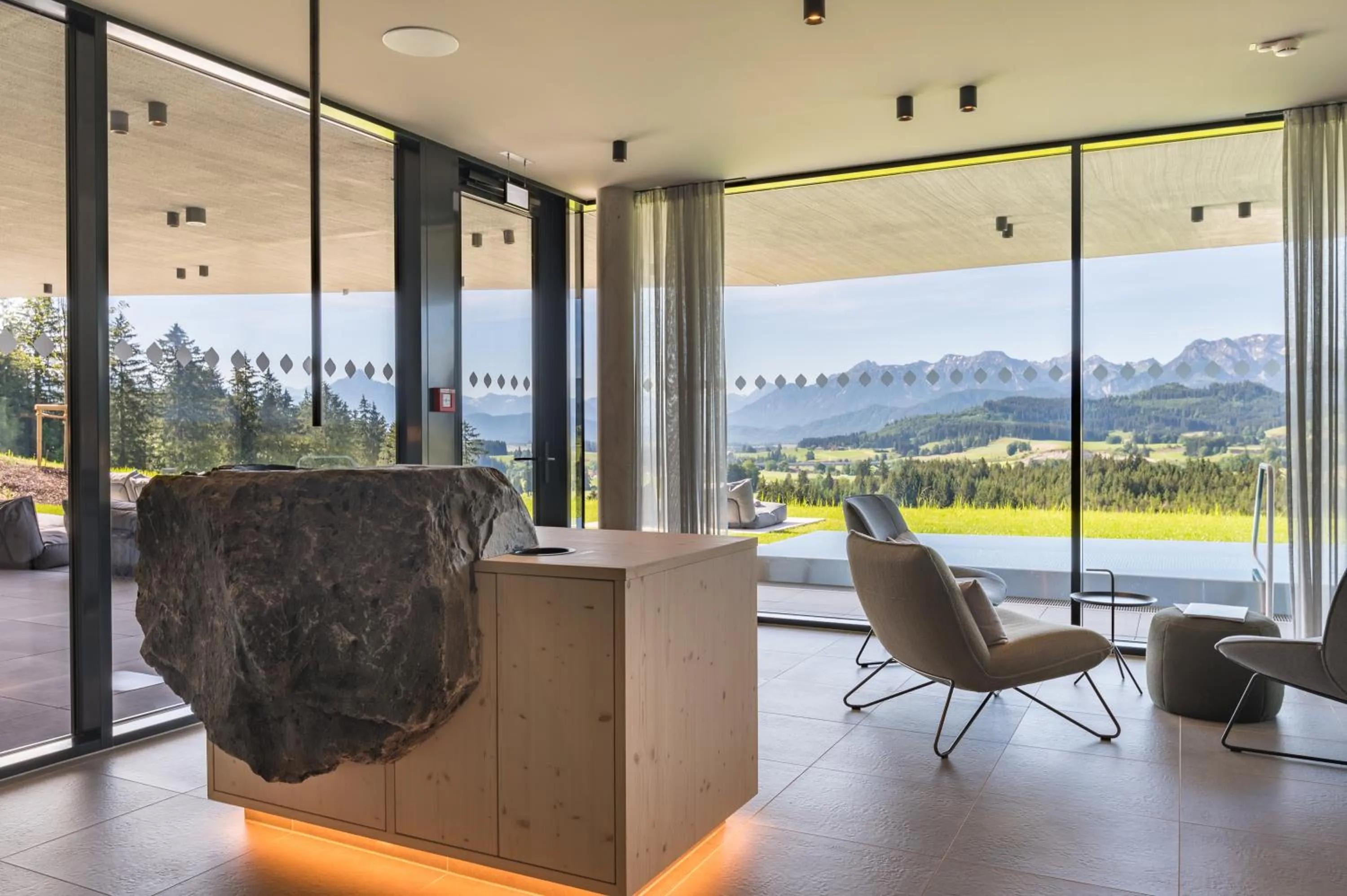 Swimming pool in PANORAMA Allgäu Spa Resort