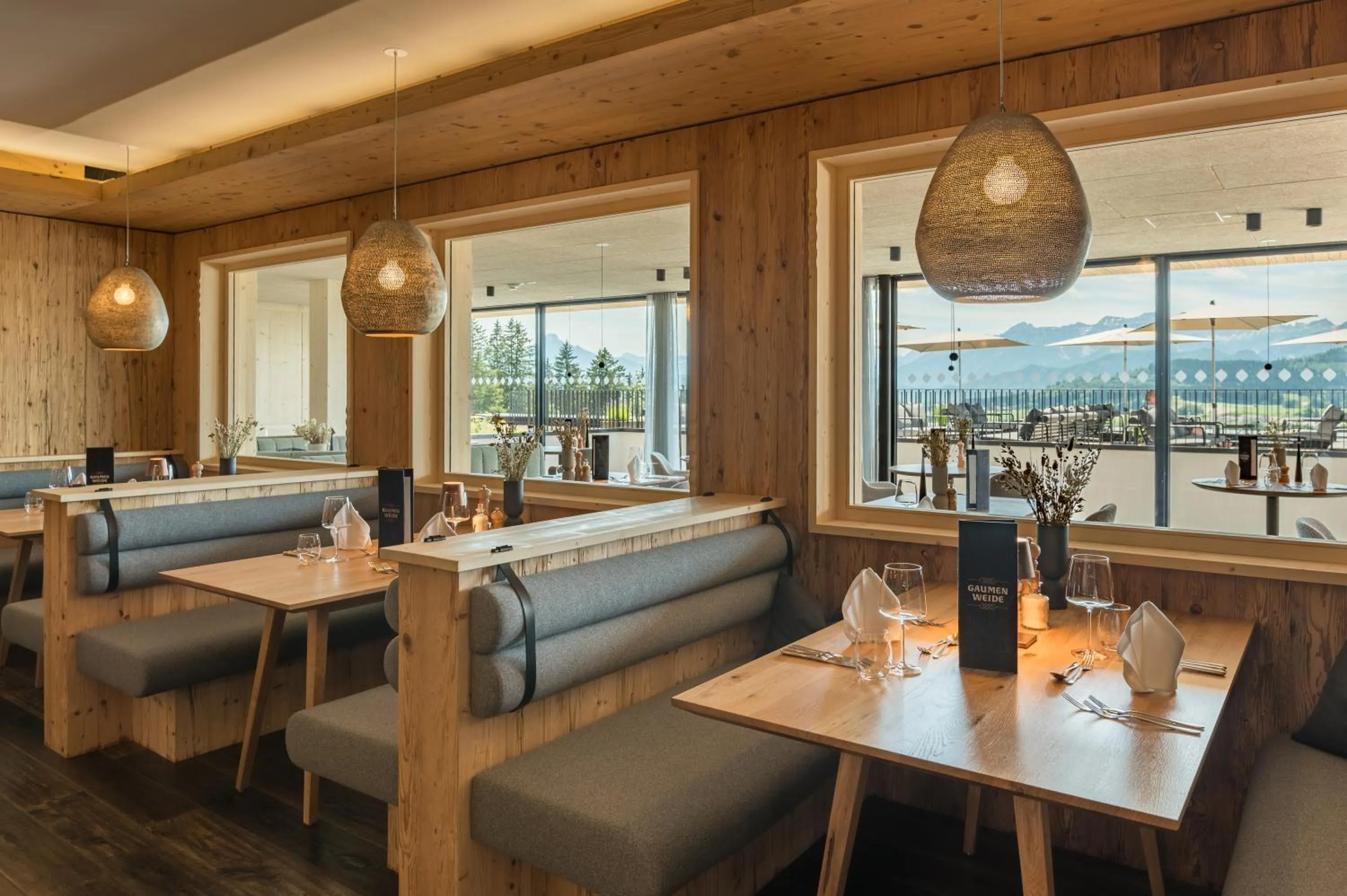 Restaurant/places to eat in PANORAMA Allgäu Spa Resort