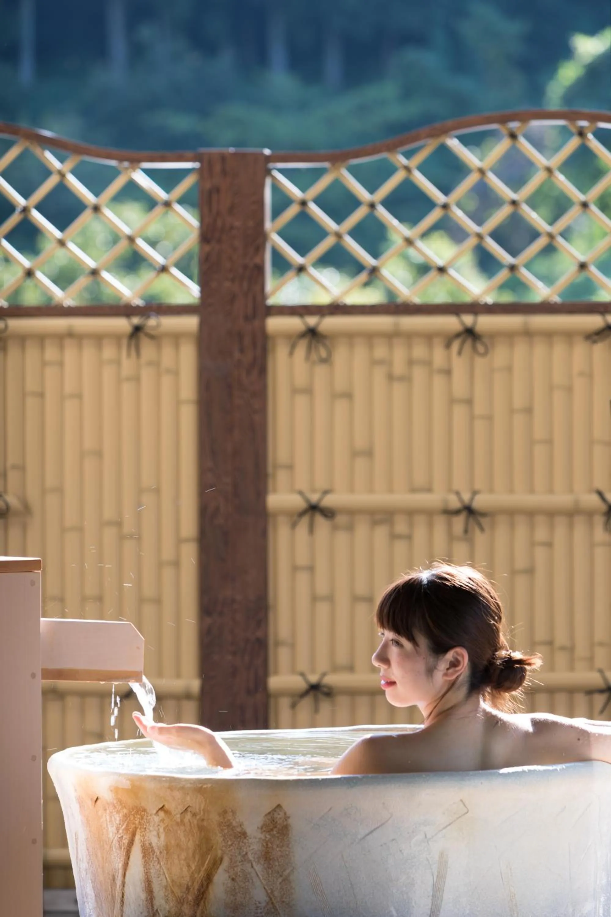 Natural landscape in Niemonya