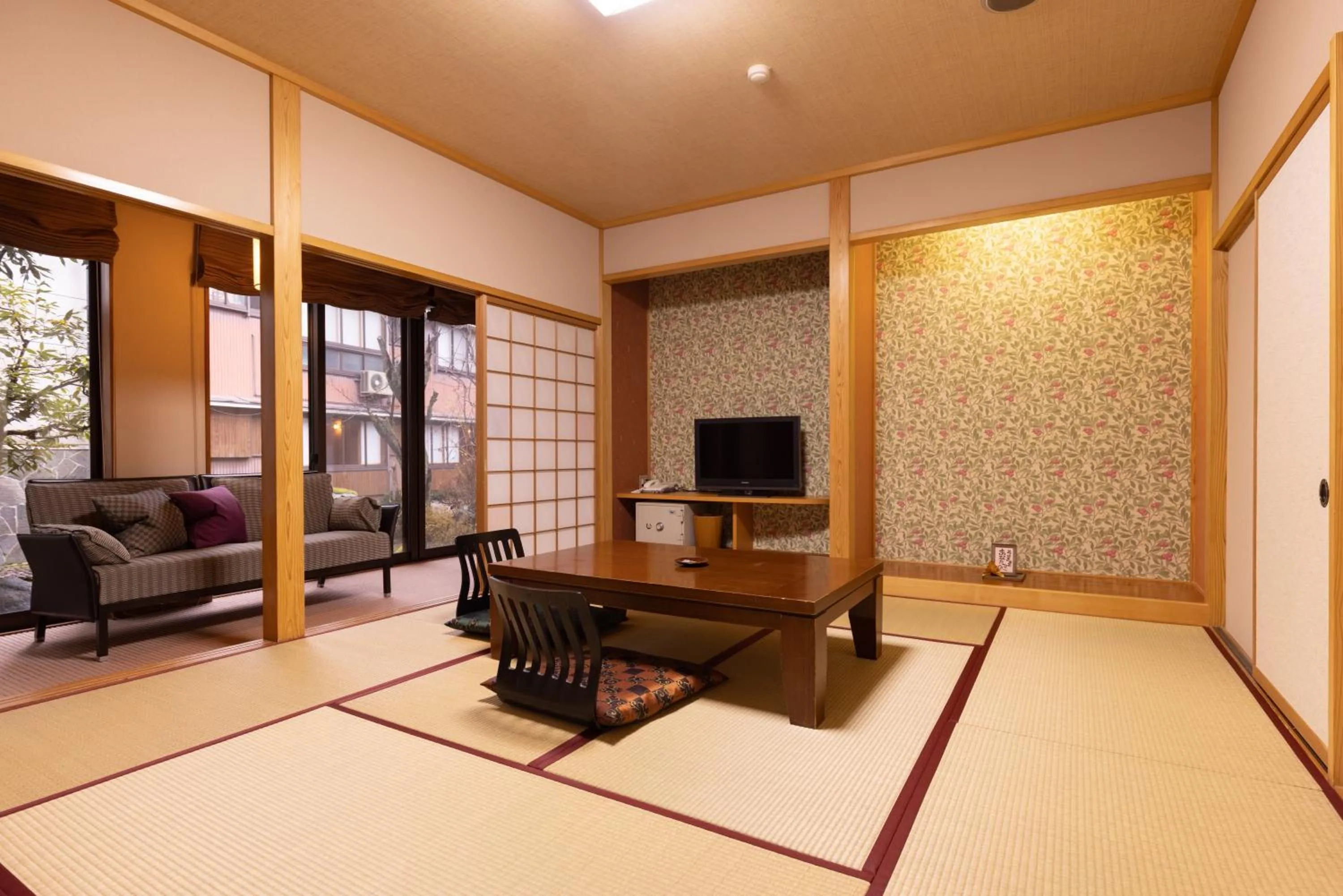 Living room in Niemonya