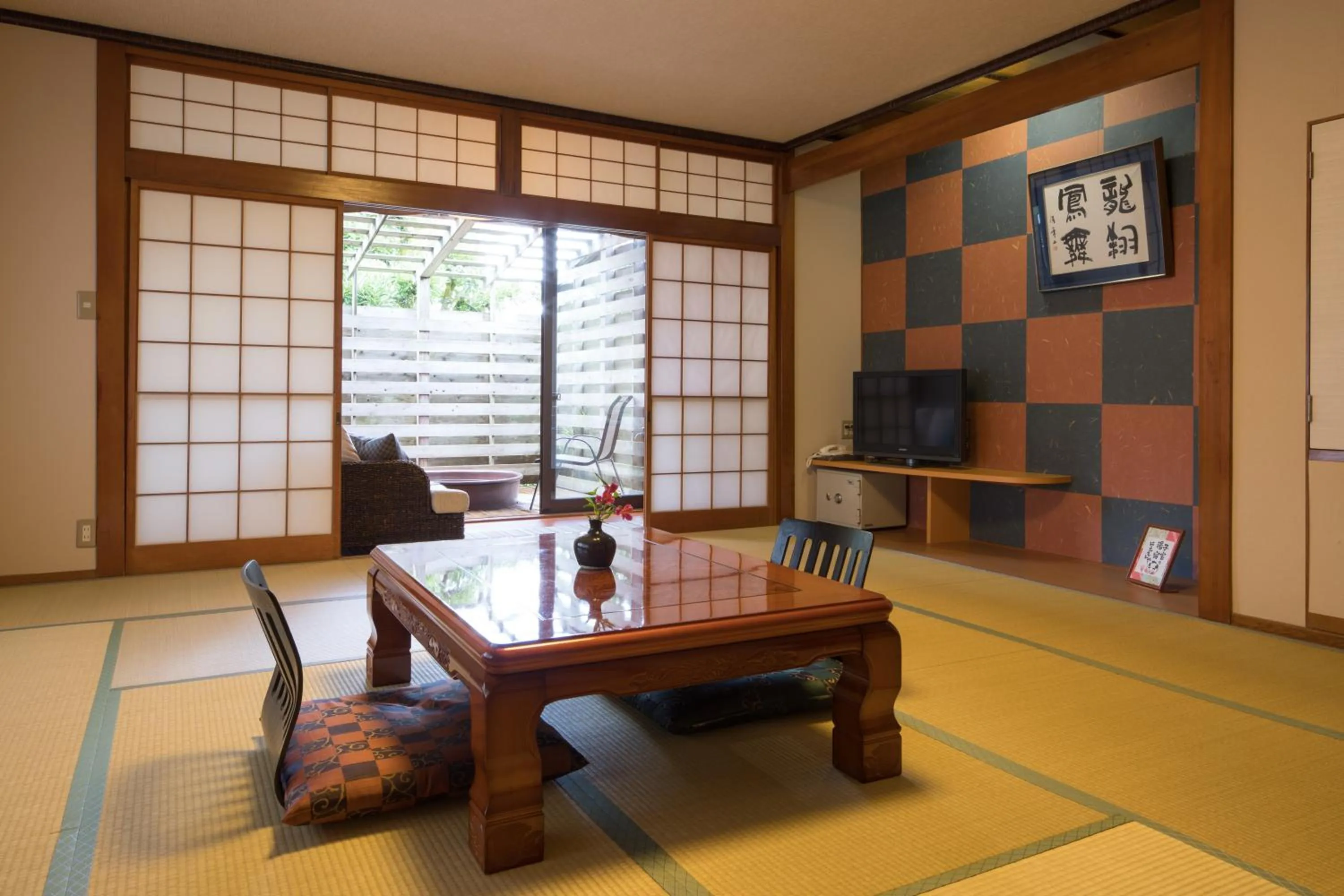 Living room in Niemonya