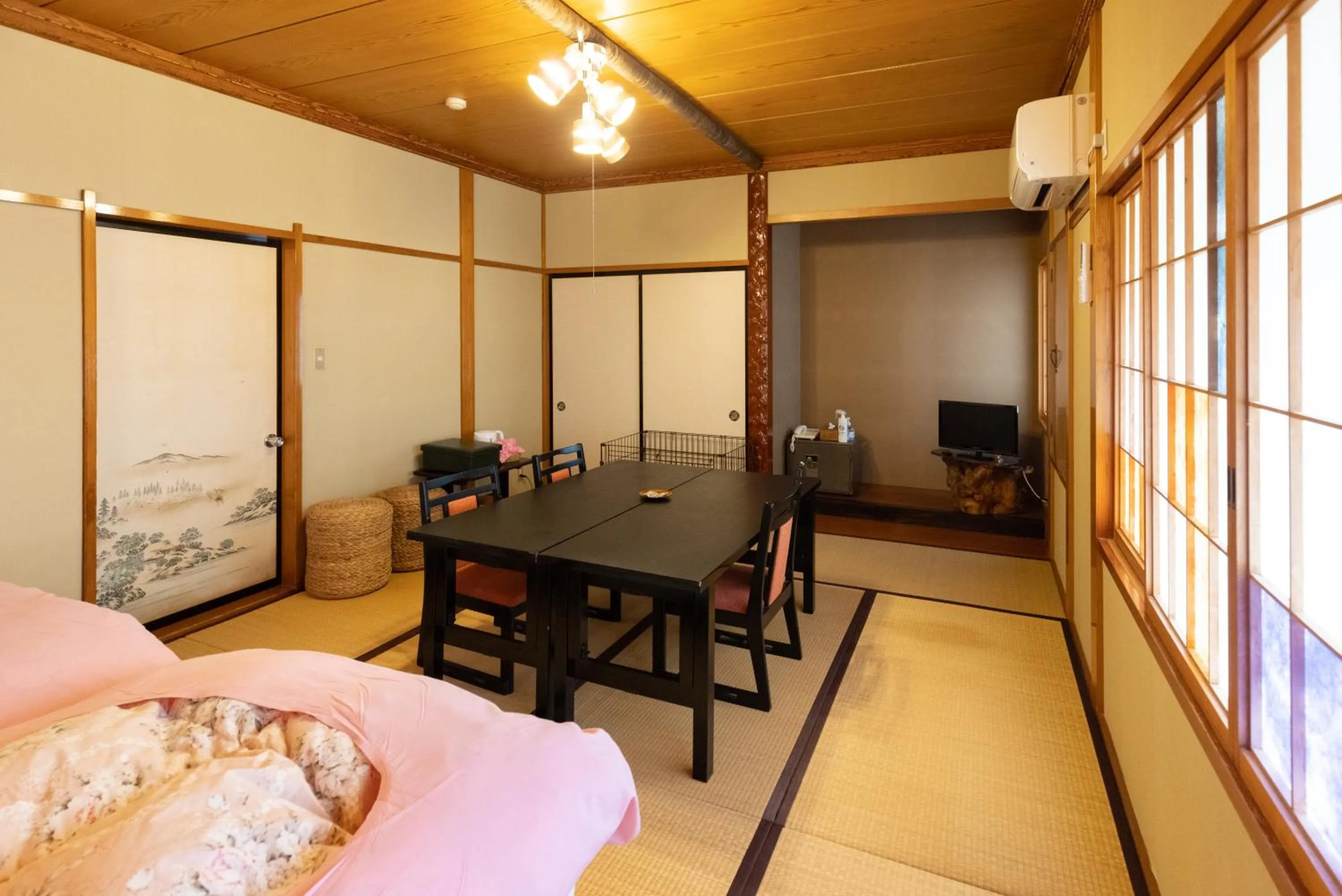 Living room in Niemonya