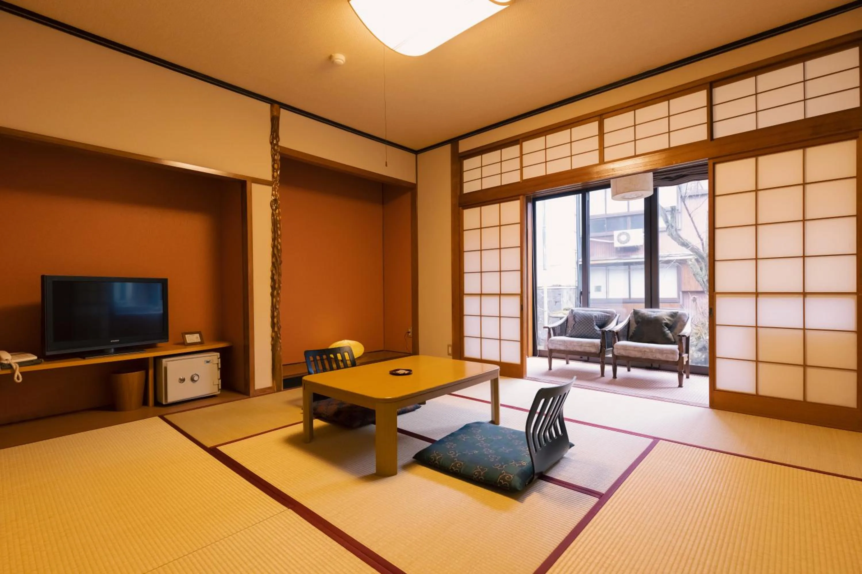 Living room in Niemonya