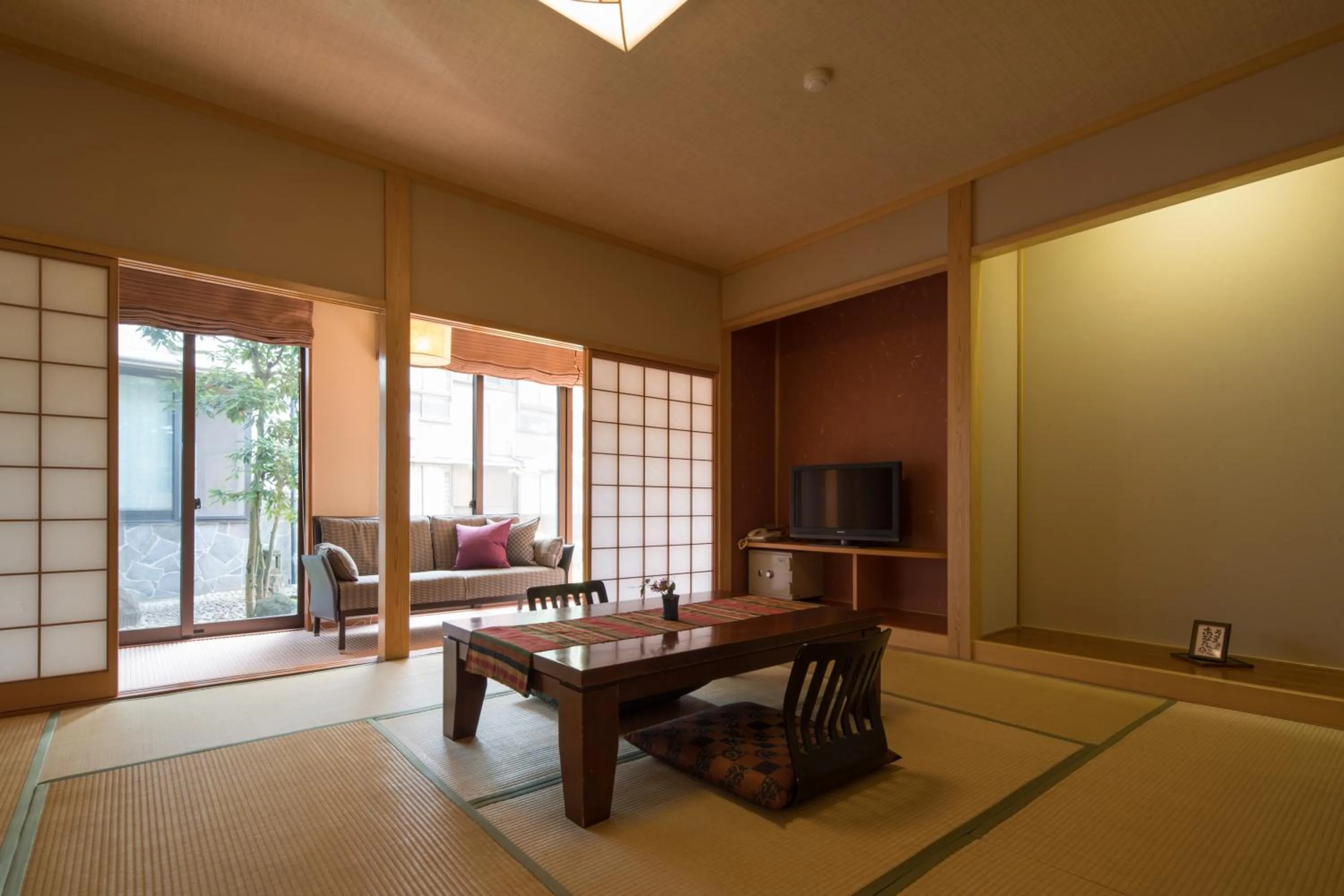 Living room in Niemonya