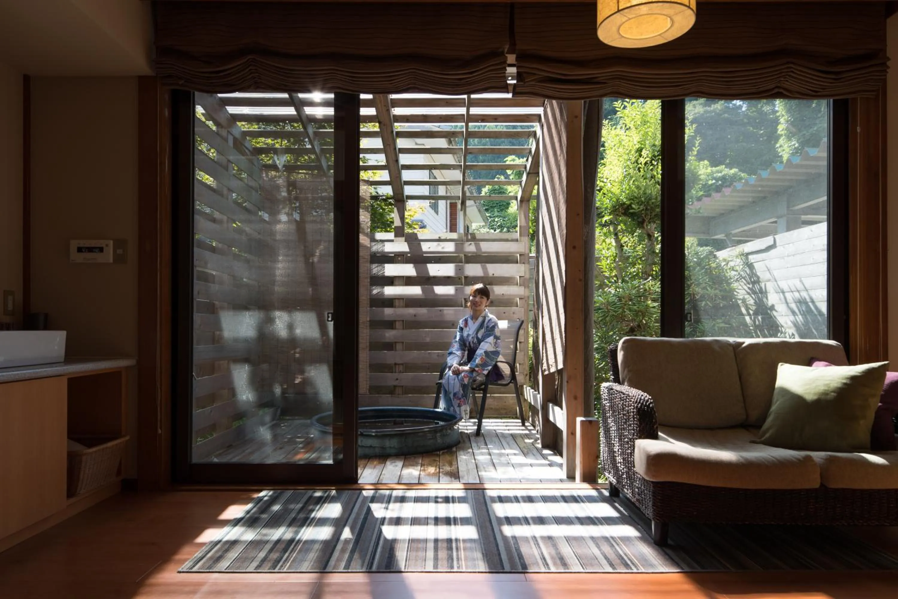 Living room in Niemonya