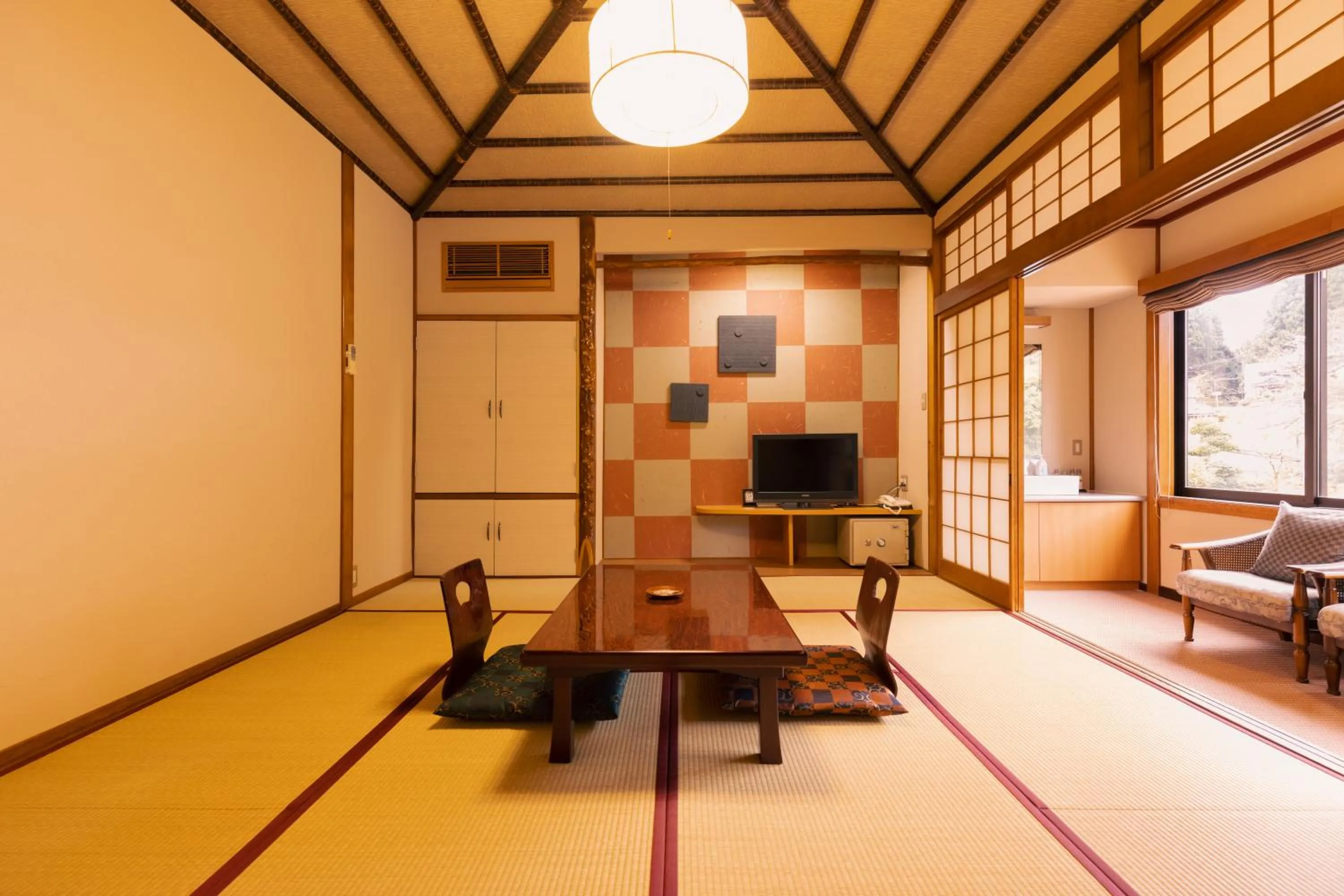 Living room in Niemonya