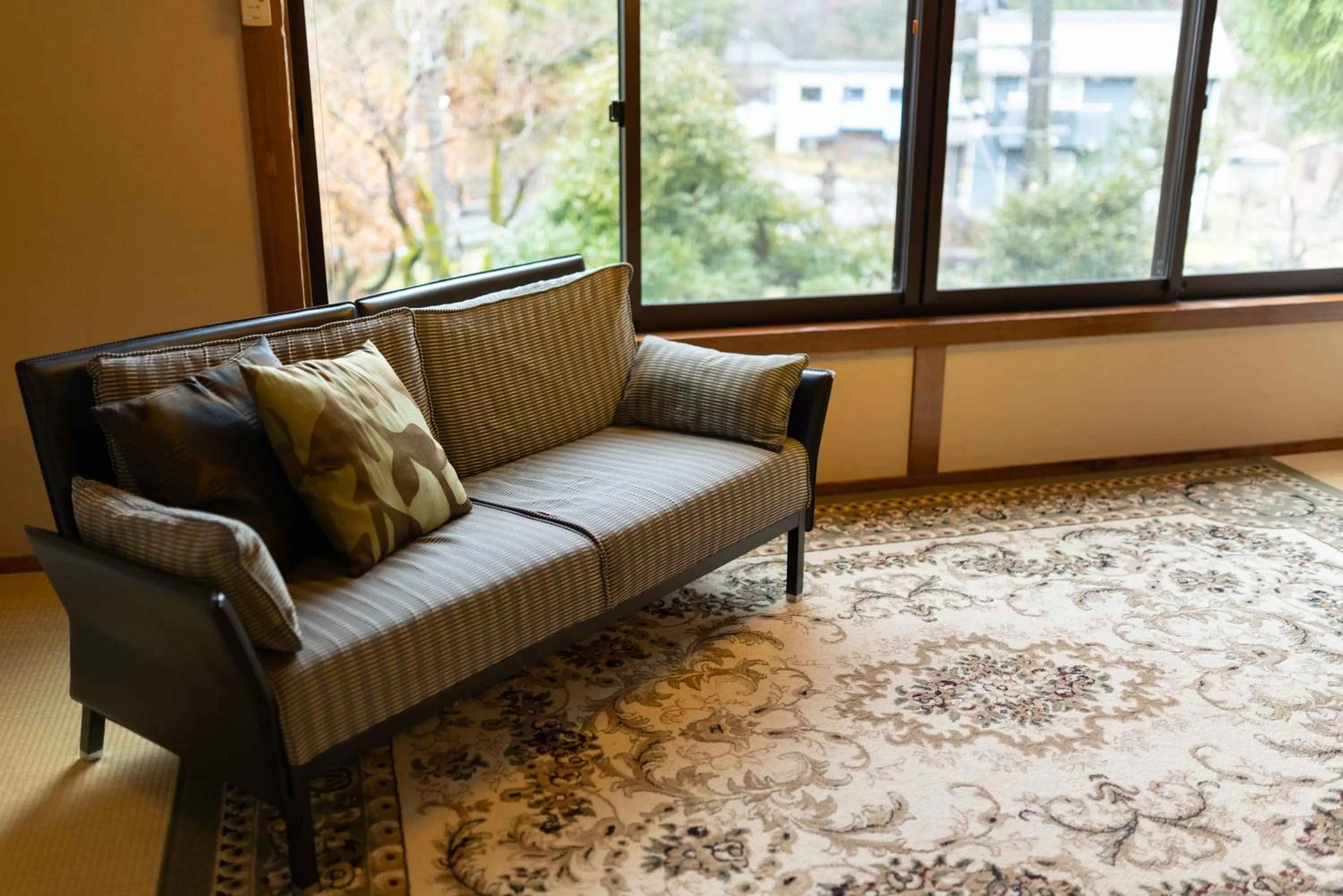 Living room in Niemonya